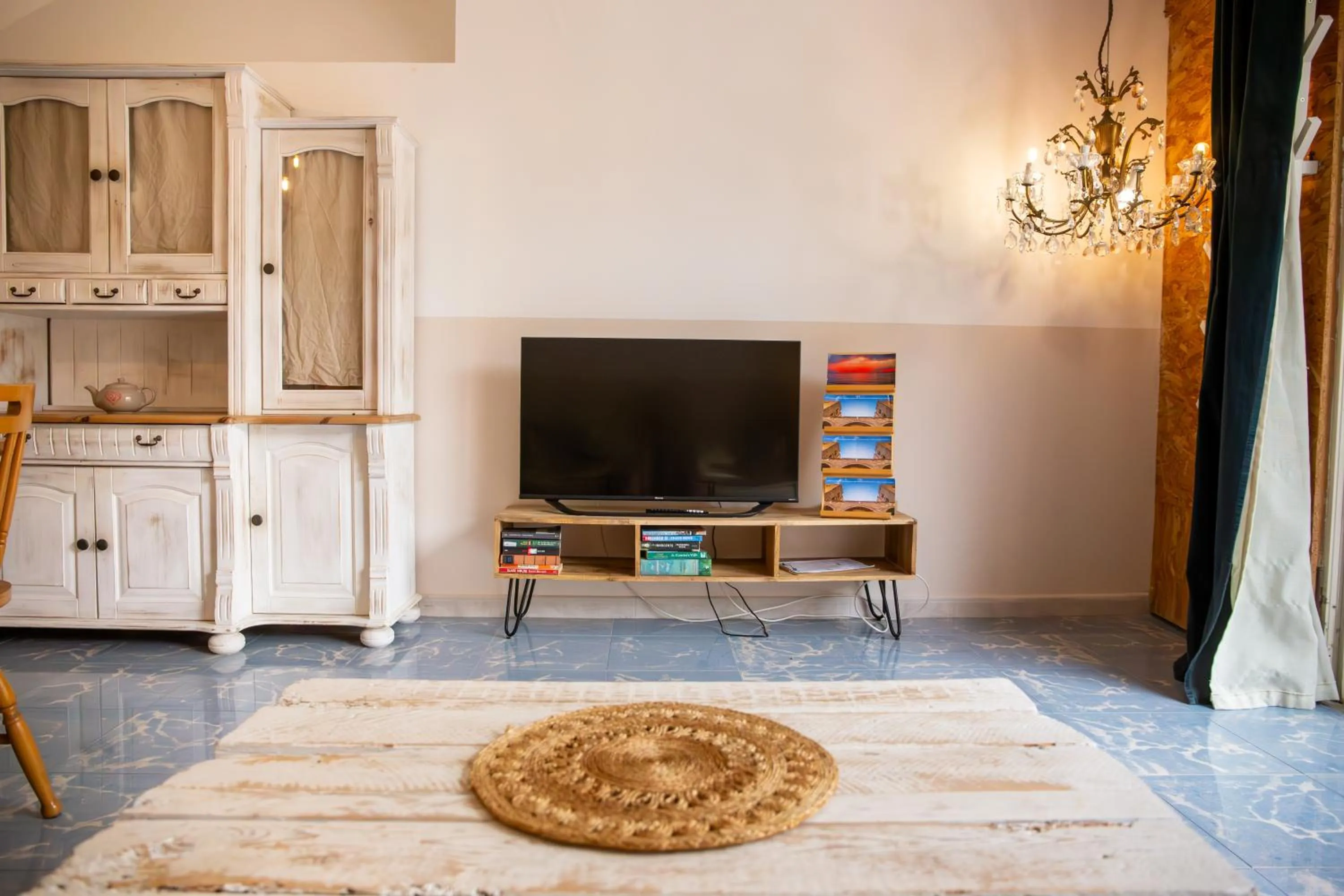 Living room in Villa Caterina - Solemar Sicilia