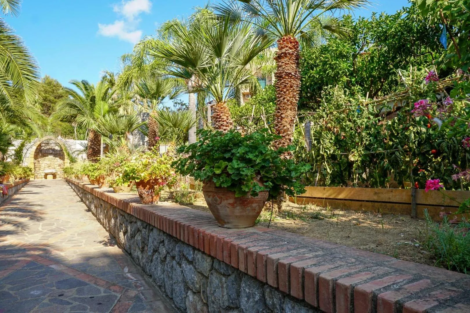 Garden in Villa Caterina - Solemar Sicilia