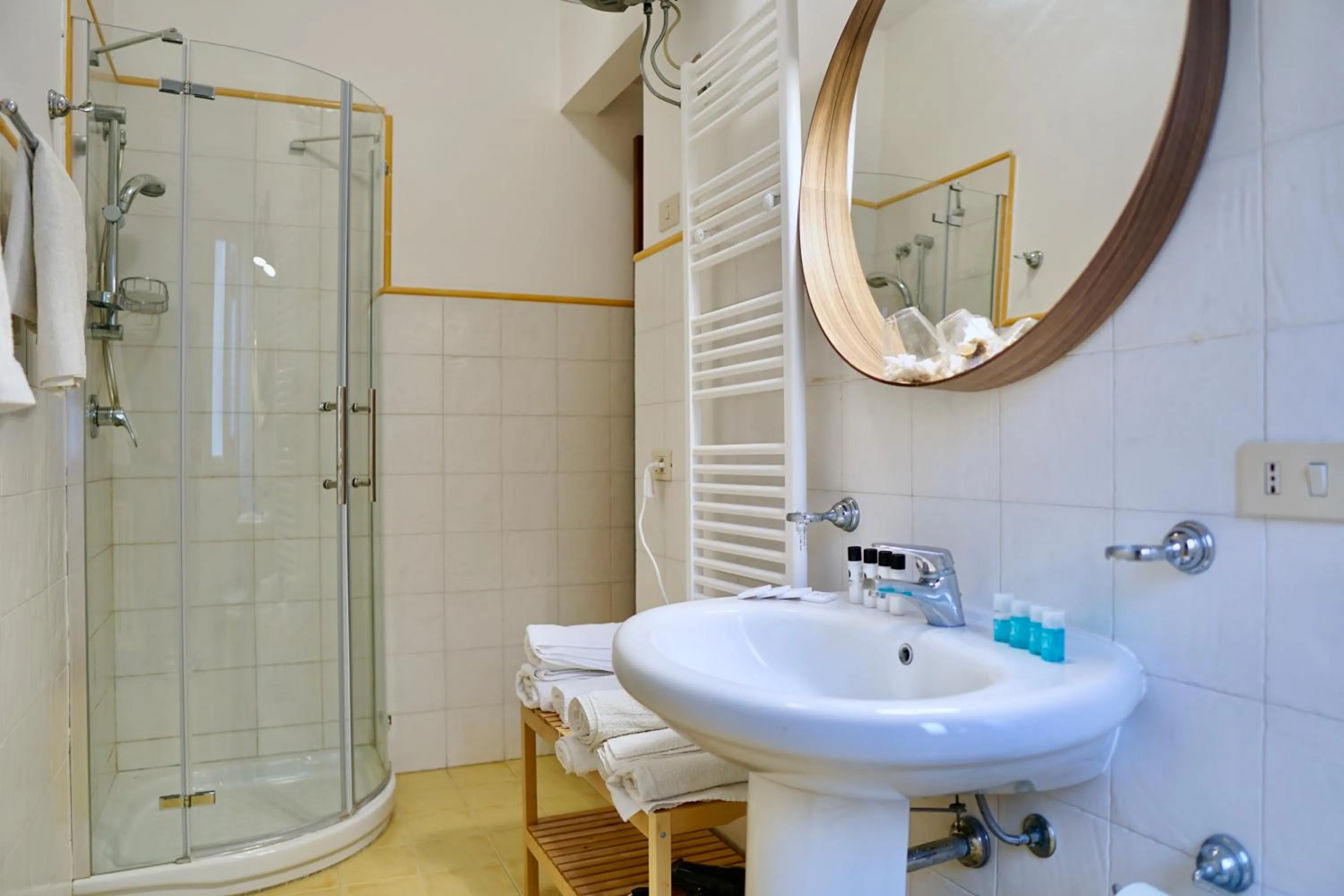 Bathroom in Villa Caterina - Solemar Sicilia