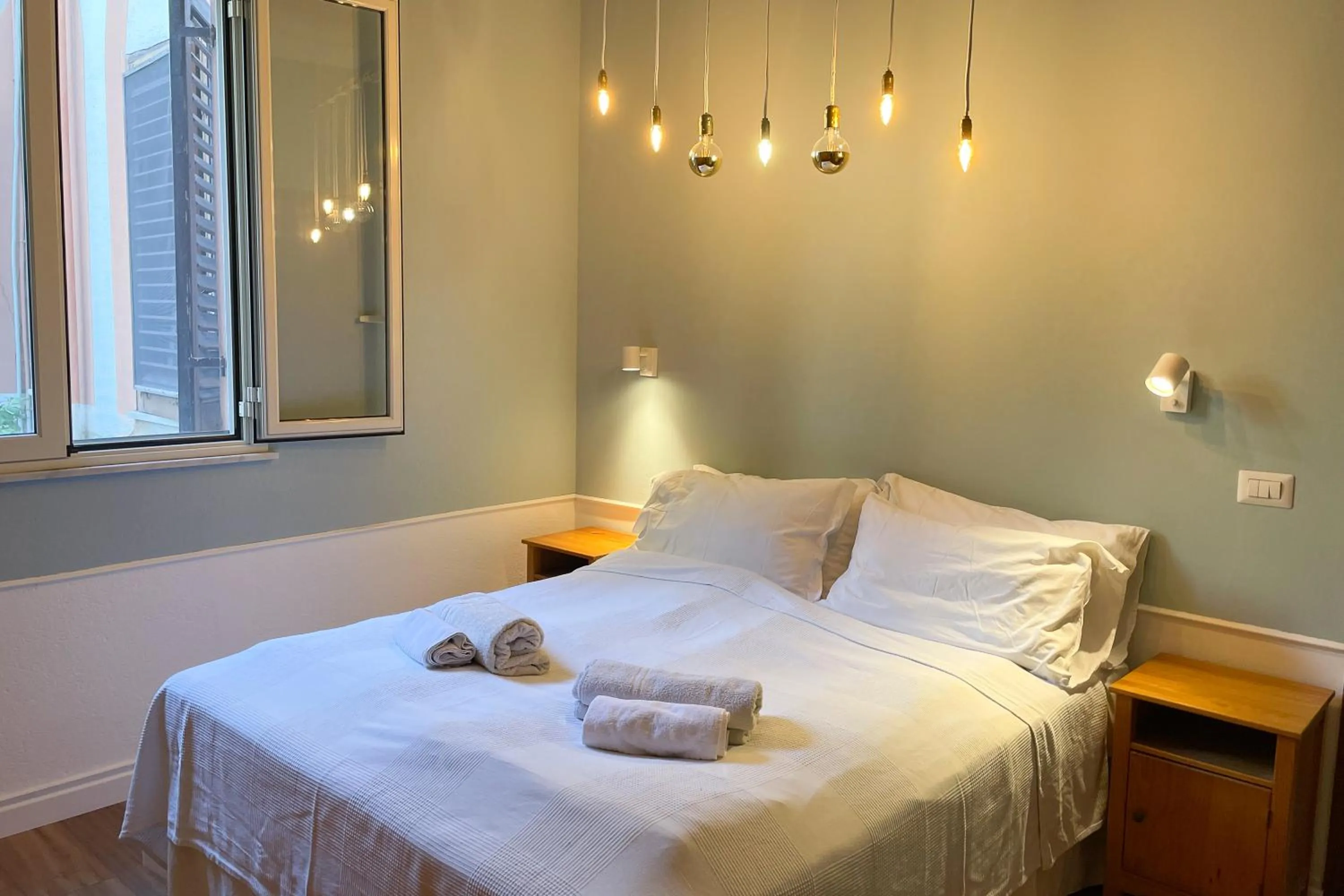 Bedroom, Bed in Villa Caterina - Solemar Sicilia