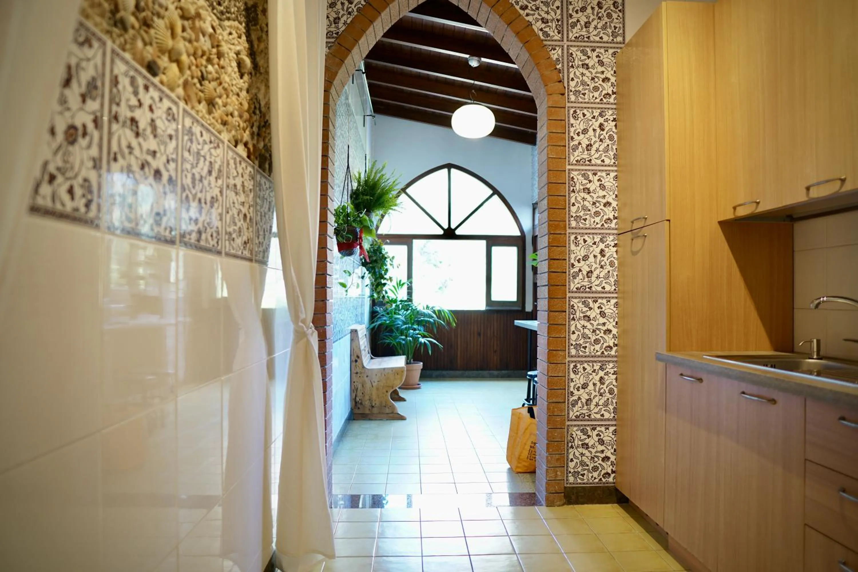 Kitchen or kitchenette in Villa Caterina - Solemar Sicilia