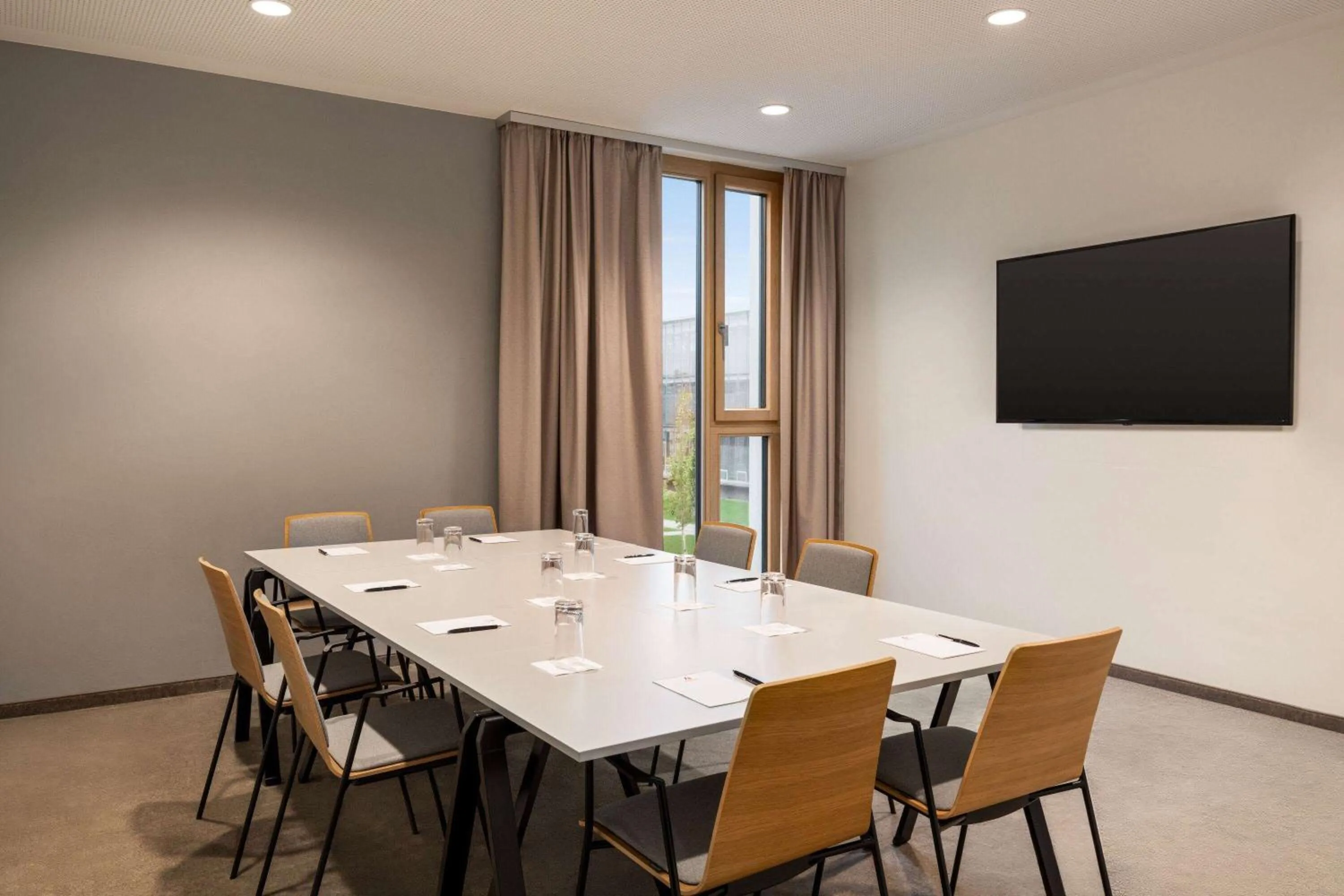 Meeting/conference room in Amedia Lustenau, Trademark Collection by Wyndham