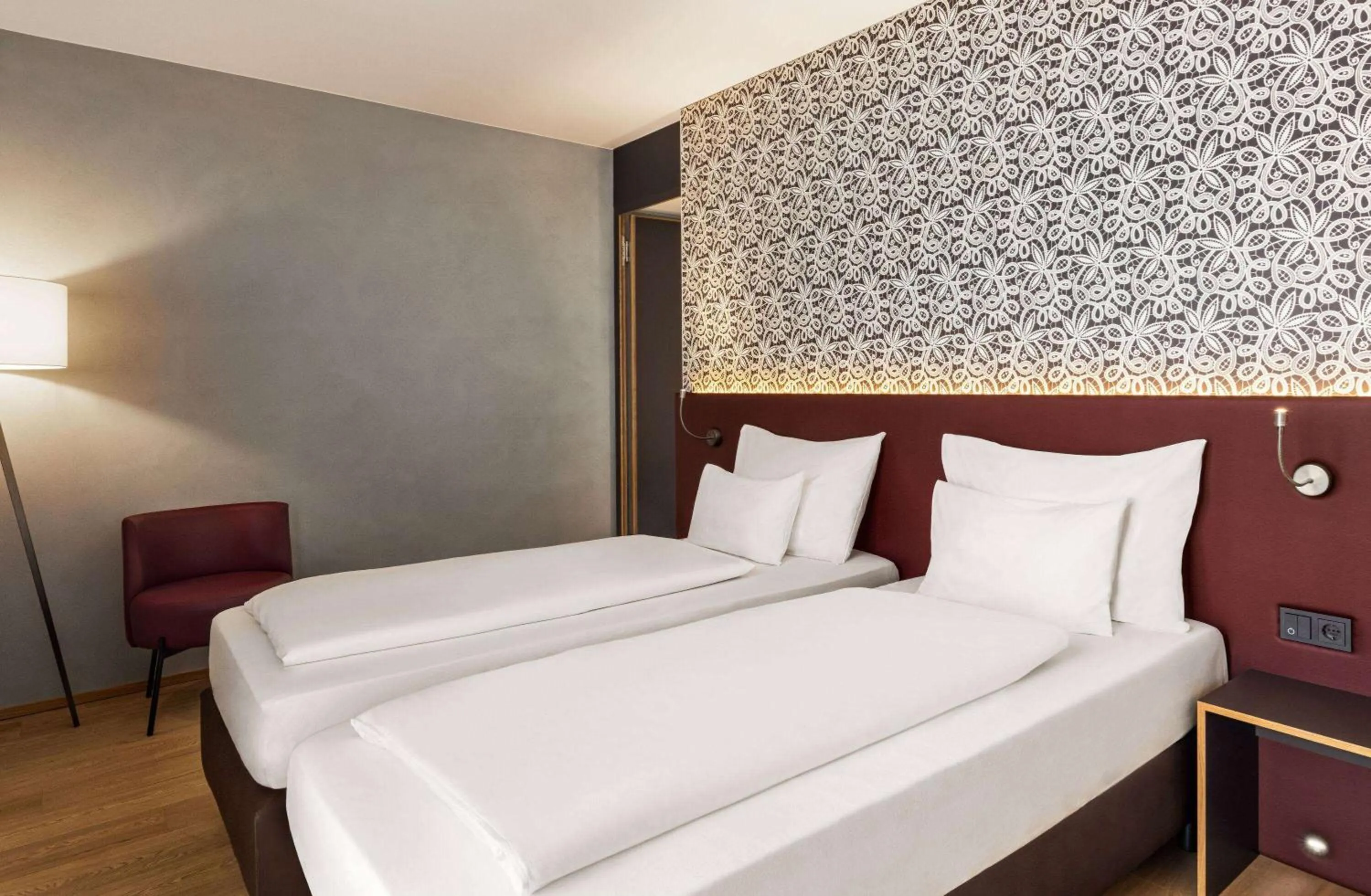 Photo of the whole room, Bed in Amedia Lustenau, Trademark Collection by Wyndham