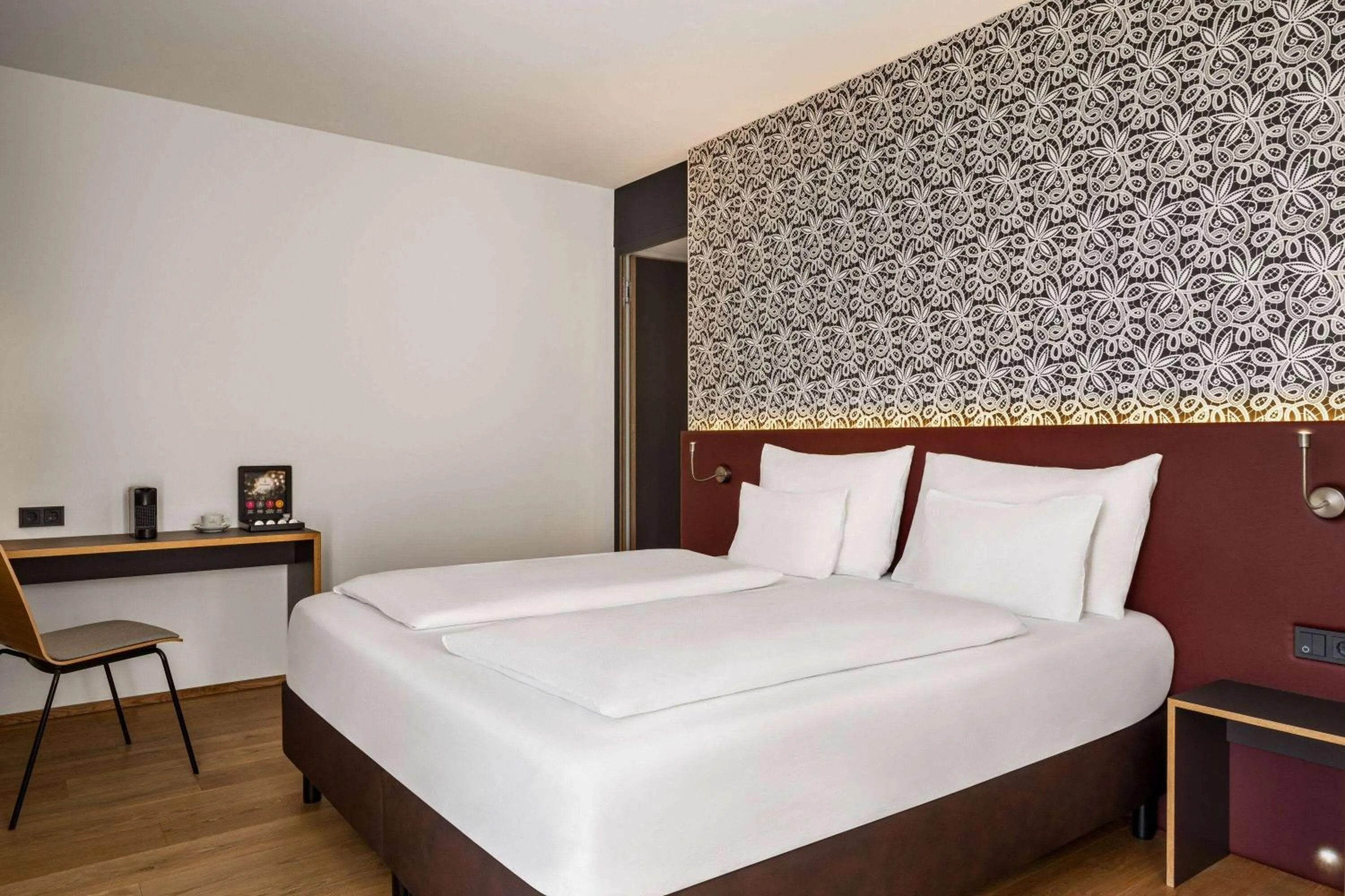 Photo of the whole room, Bed in Amedia Lustenau, Trademark Collection by Wyndham