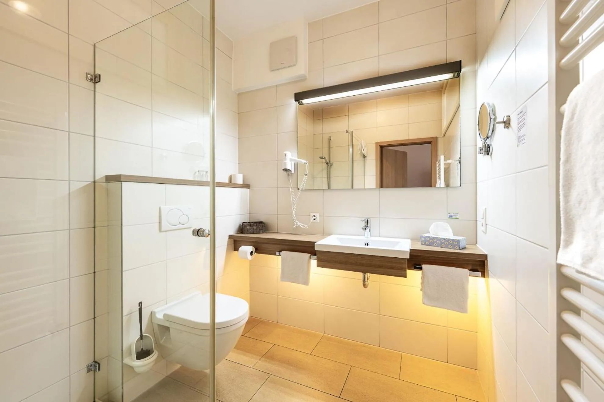 Bath in Hotel Heilemann