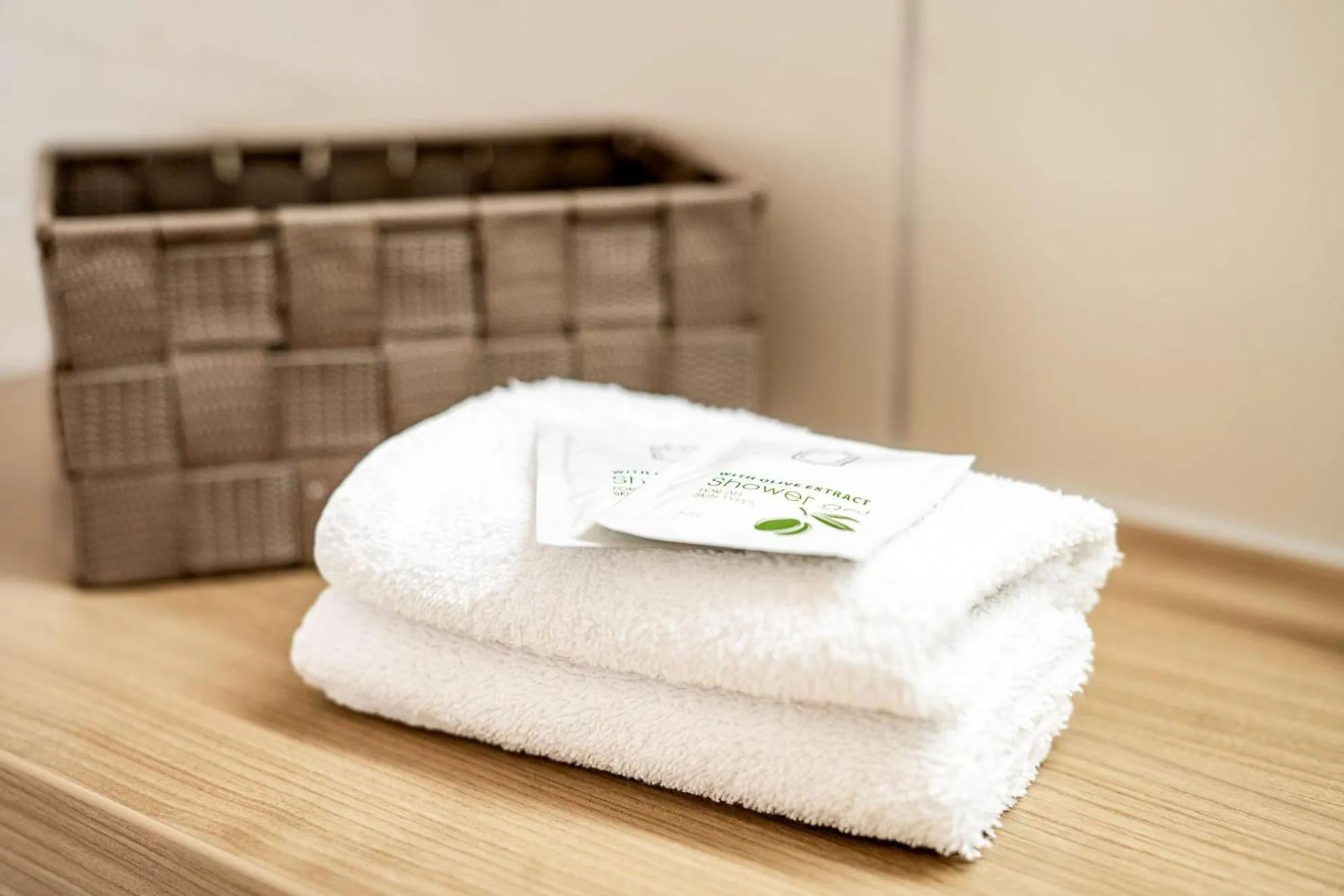 towels in Hotel Heilemann