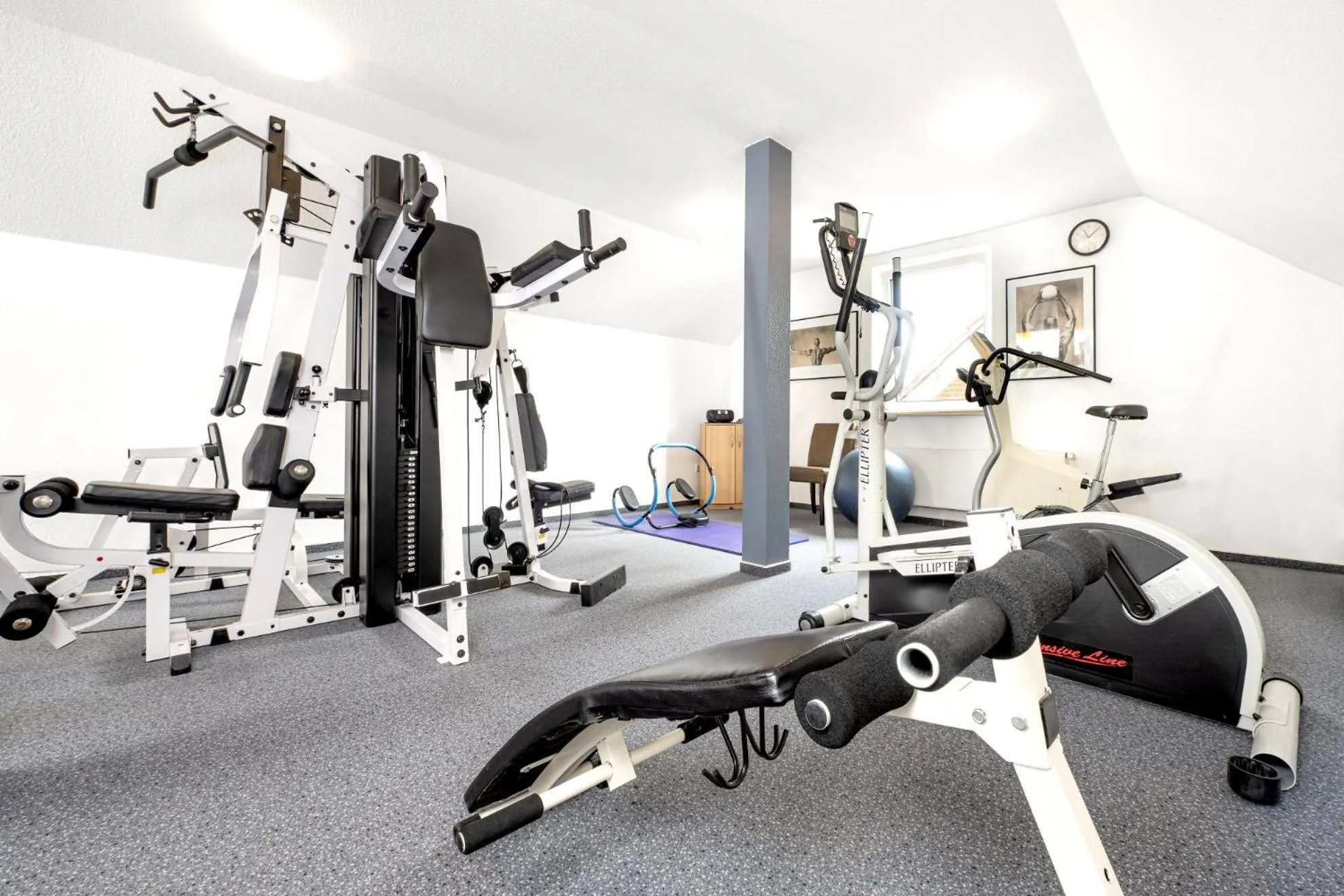 Fitness centre/facilities in Hotel Heilemann