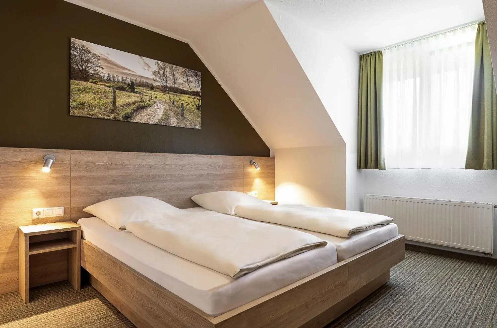 Standard Double Room - single occupancy in Hotel Heilemann Standard Double Room - single occupancy in Hotel Heilemann