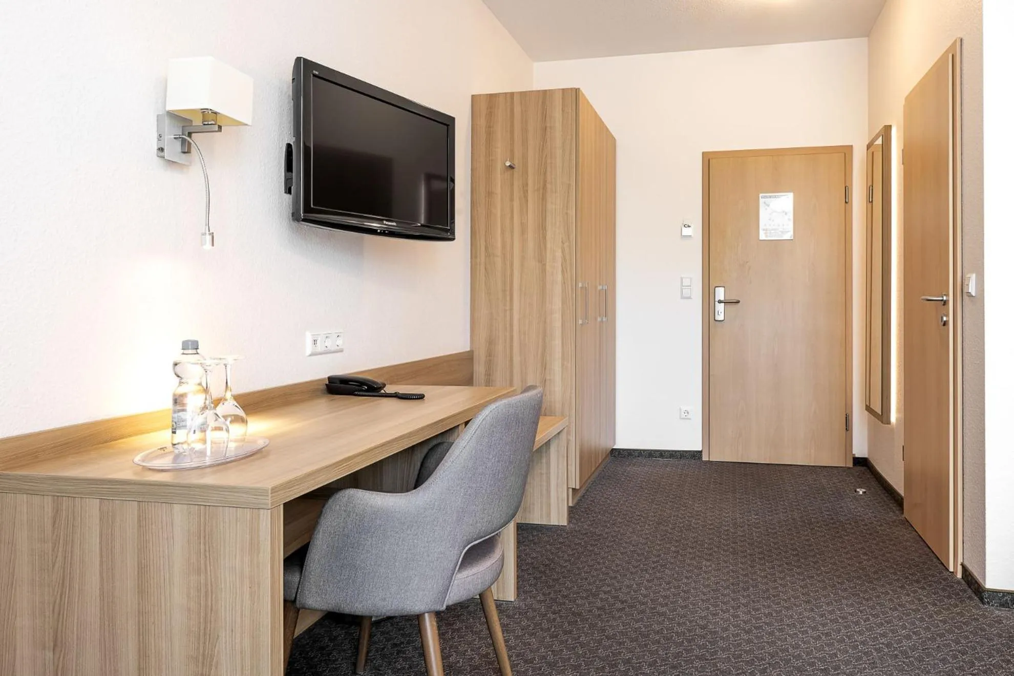 TV and multimedia in Hotel Heilemann