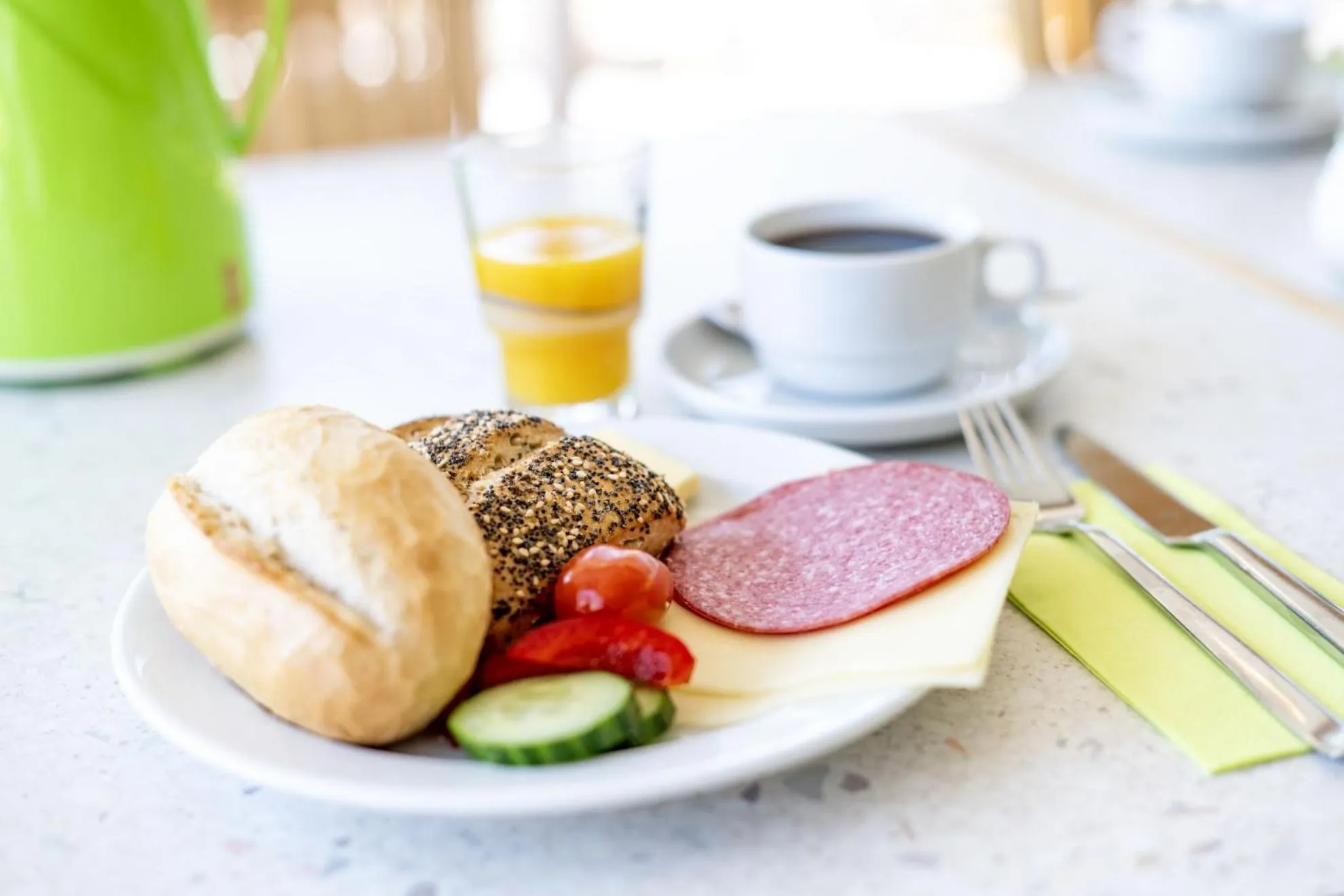 Food and drinks in Hotel Heilemann