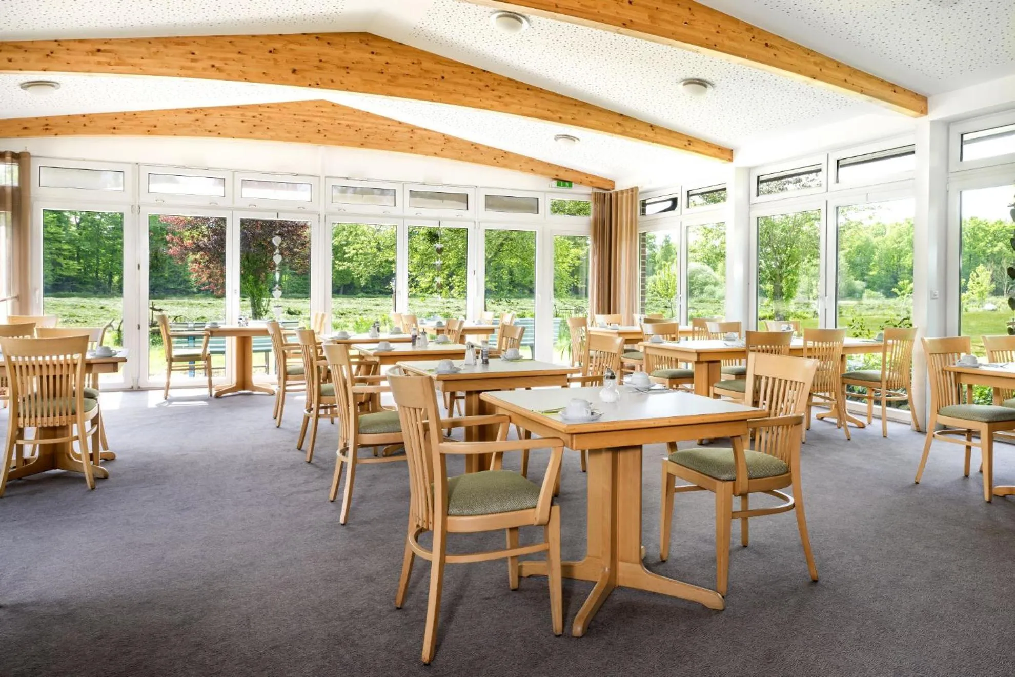 Spring in Hotel Heilemann