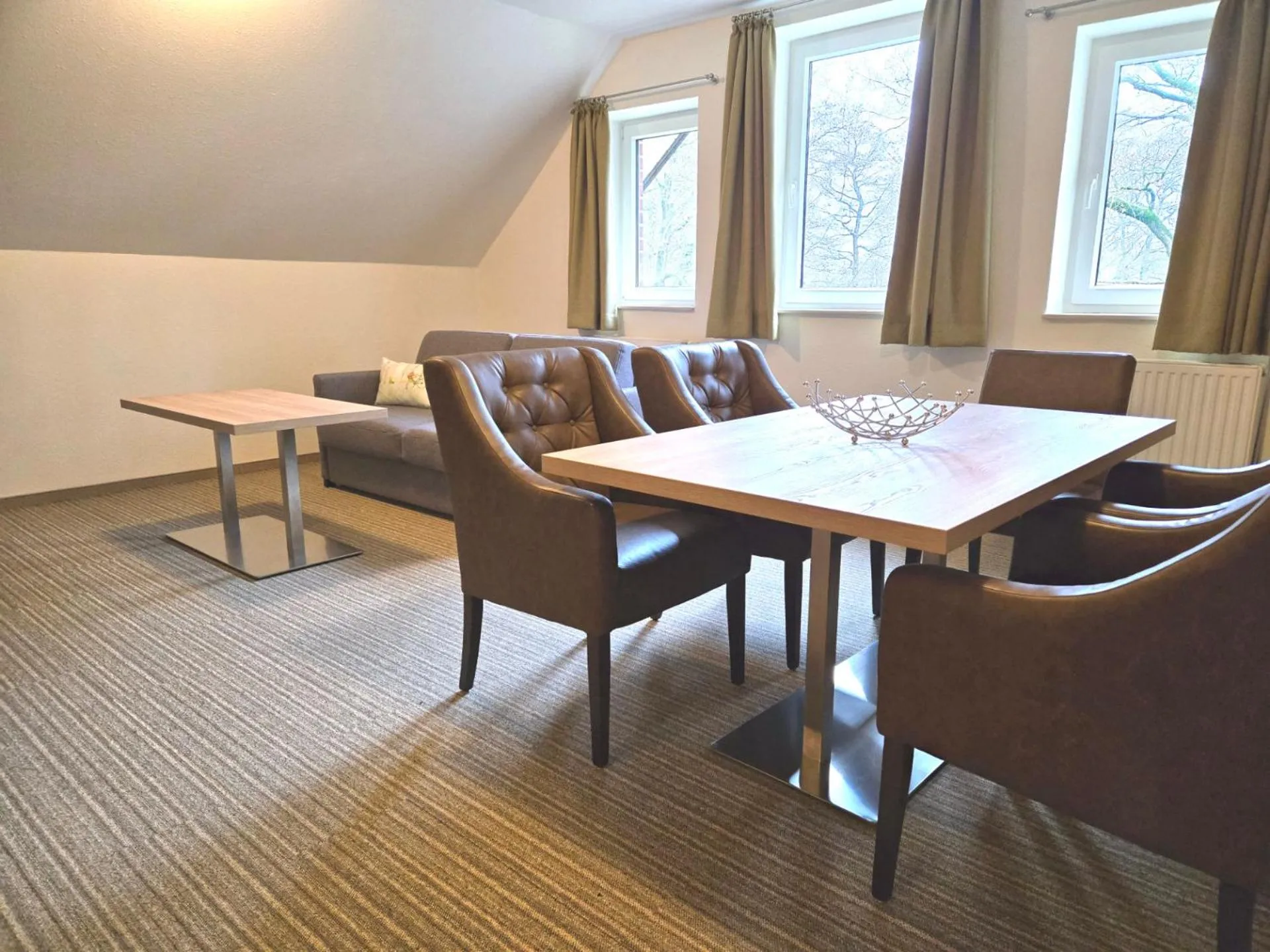 Living room in Hotel Heilemann