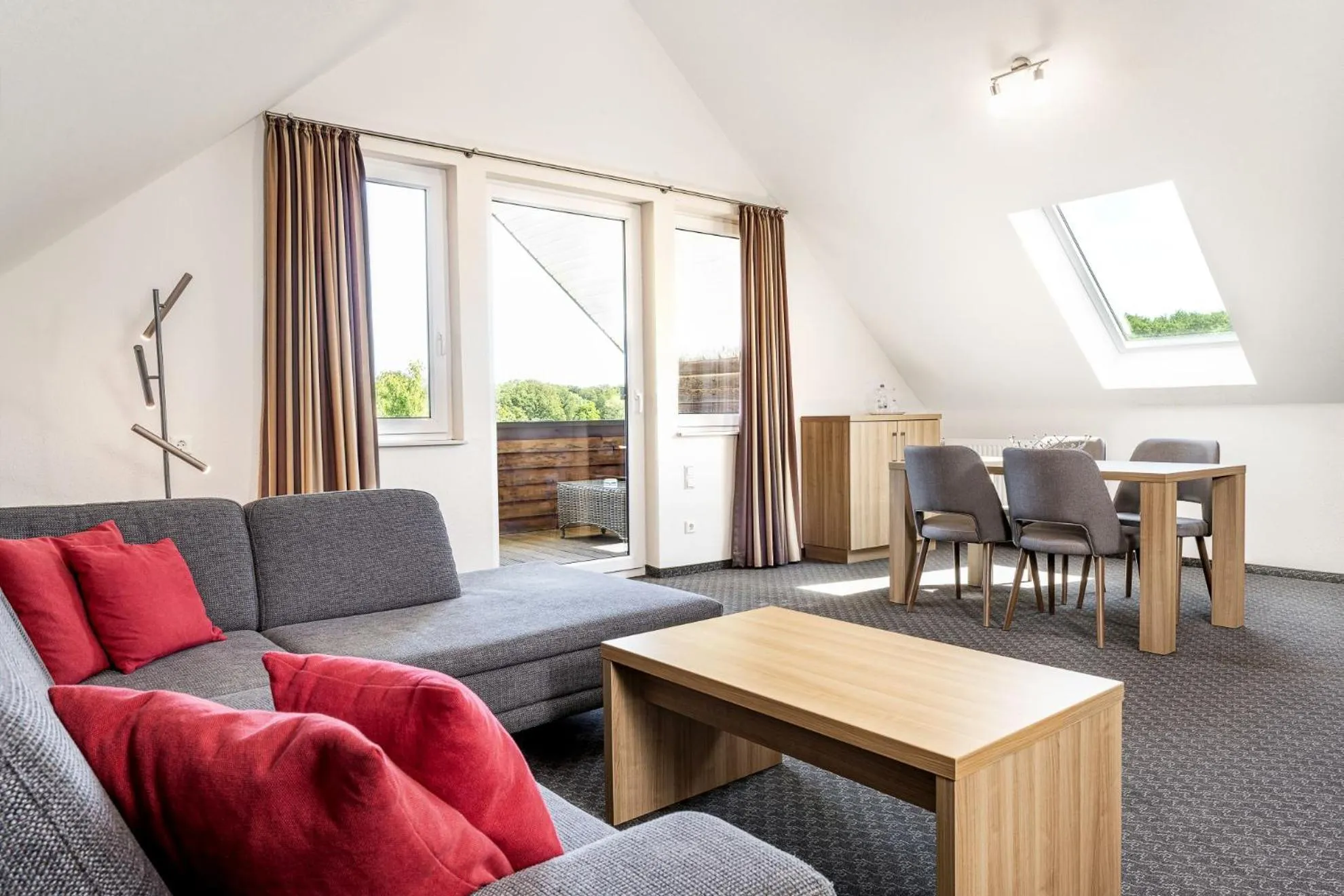 Living room in Hotel Heilemann