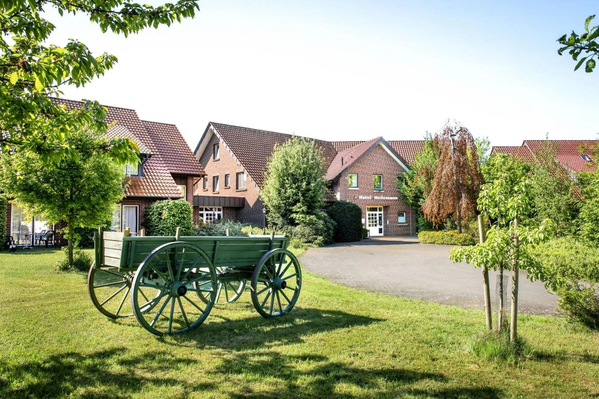 Property building in Hotel Heilemann