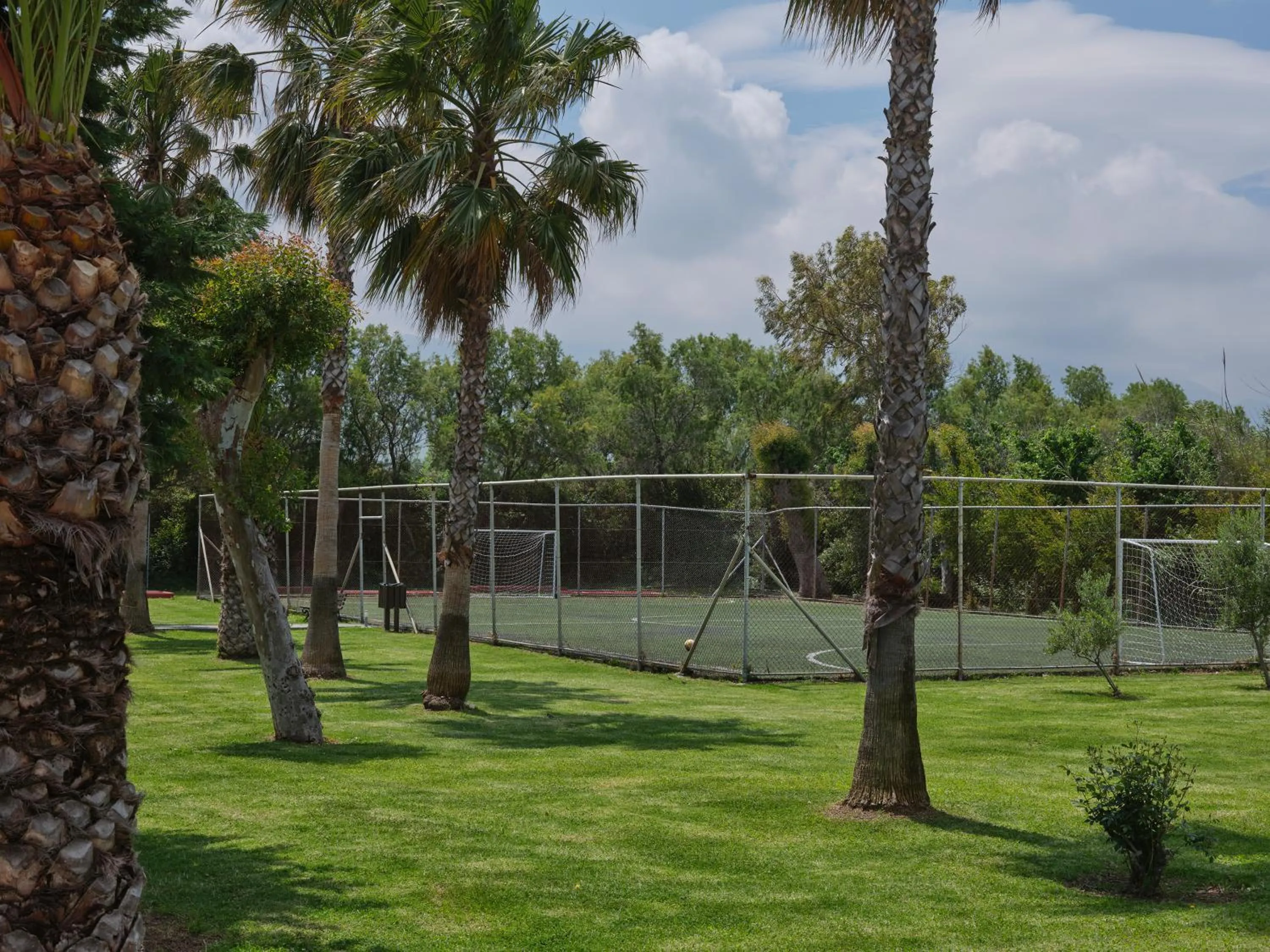 Sports in Atlantica Thalassa Hotel