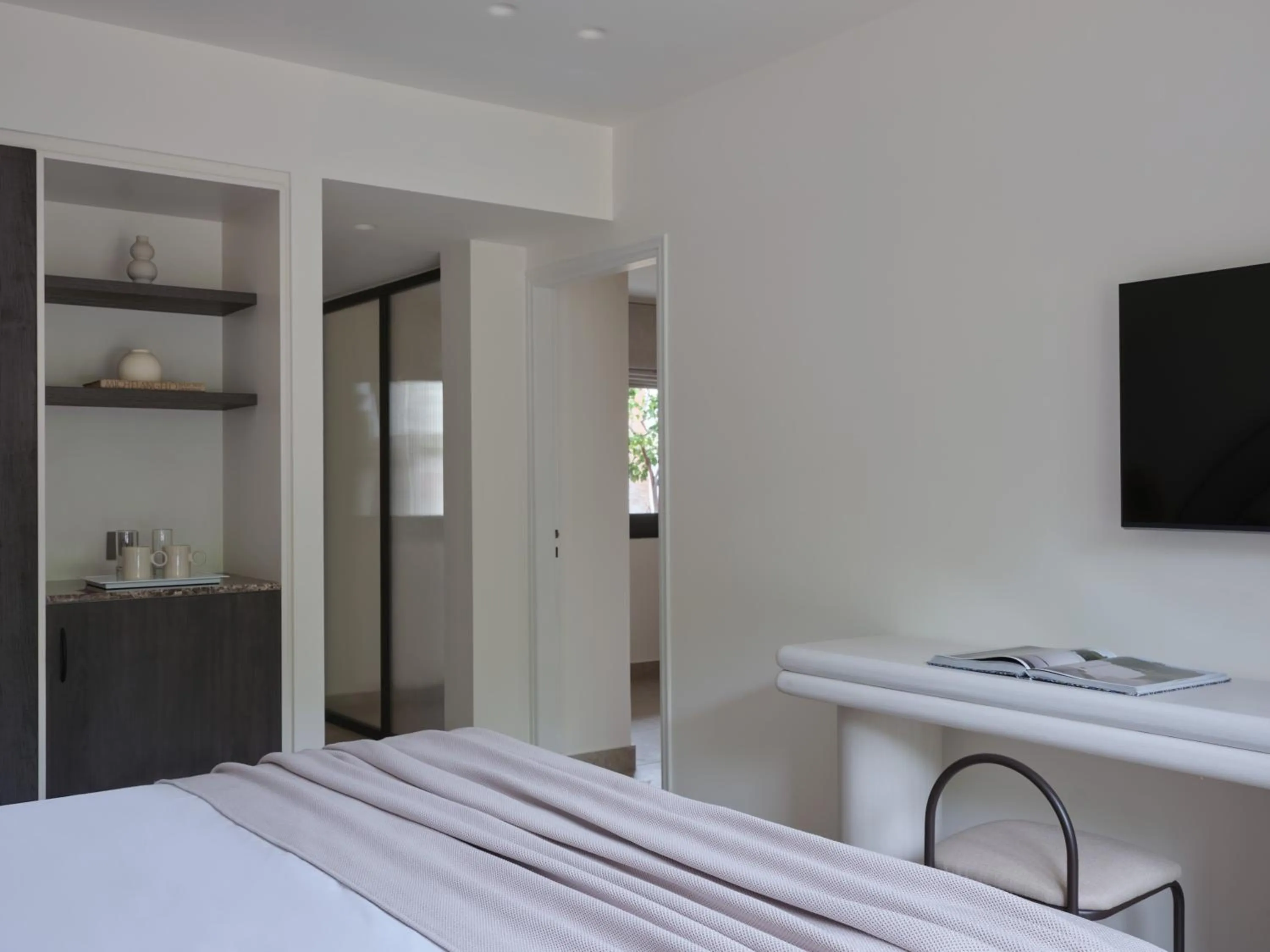 Photo of the whole room, Bed in Atlantica Thalassa Hotel