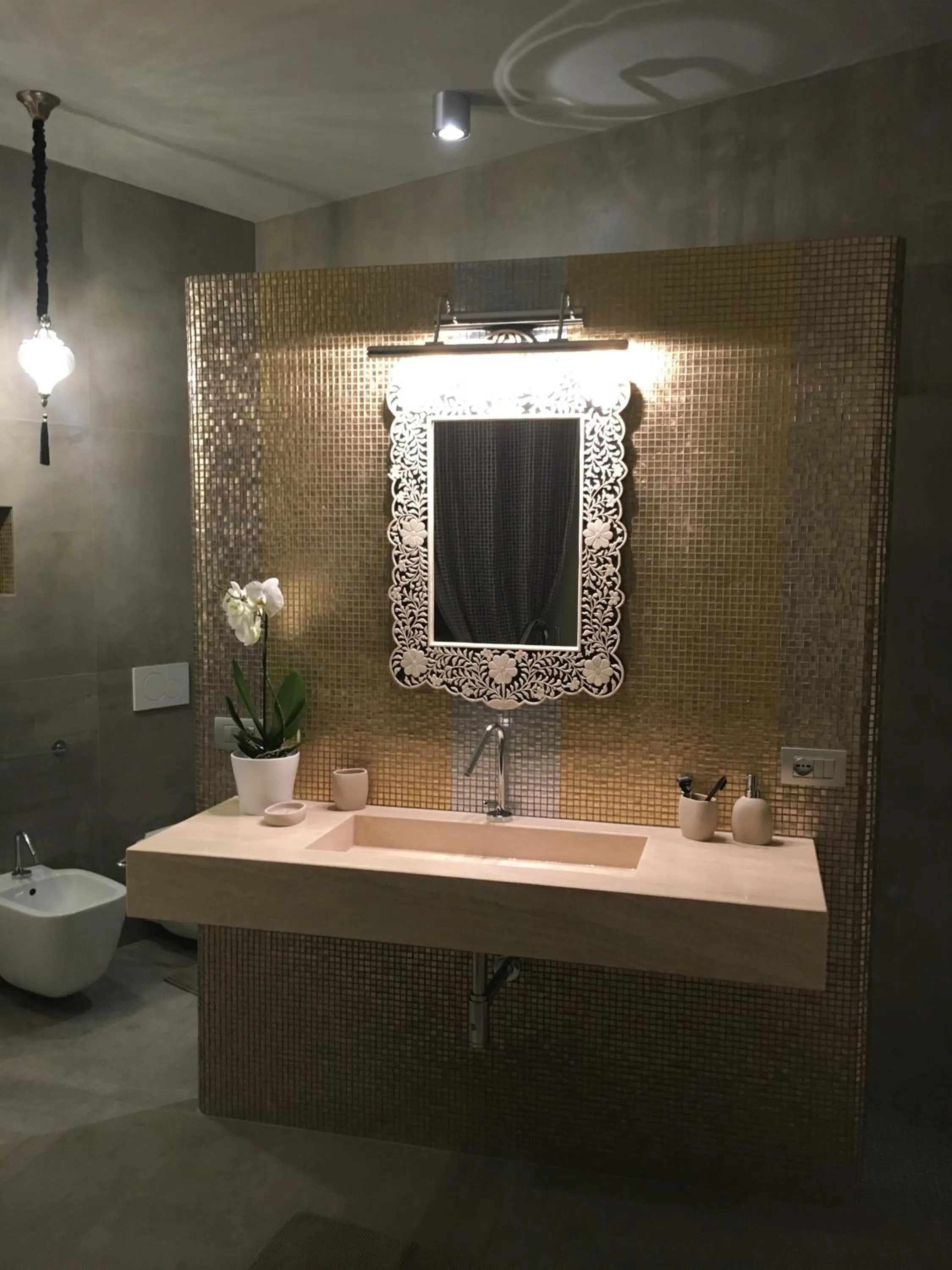 Bathroom in GreenValley BnB