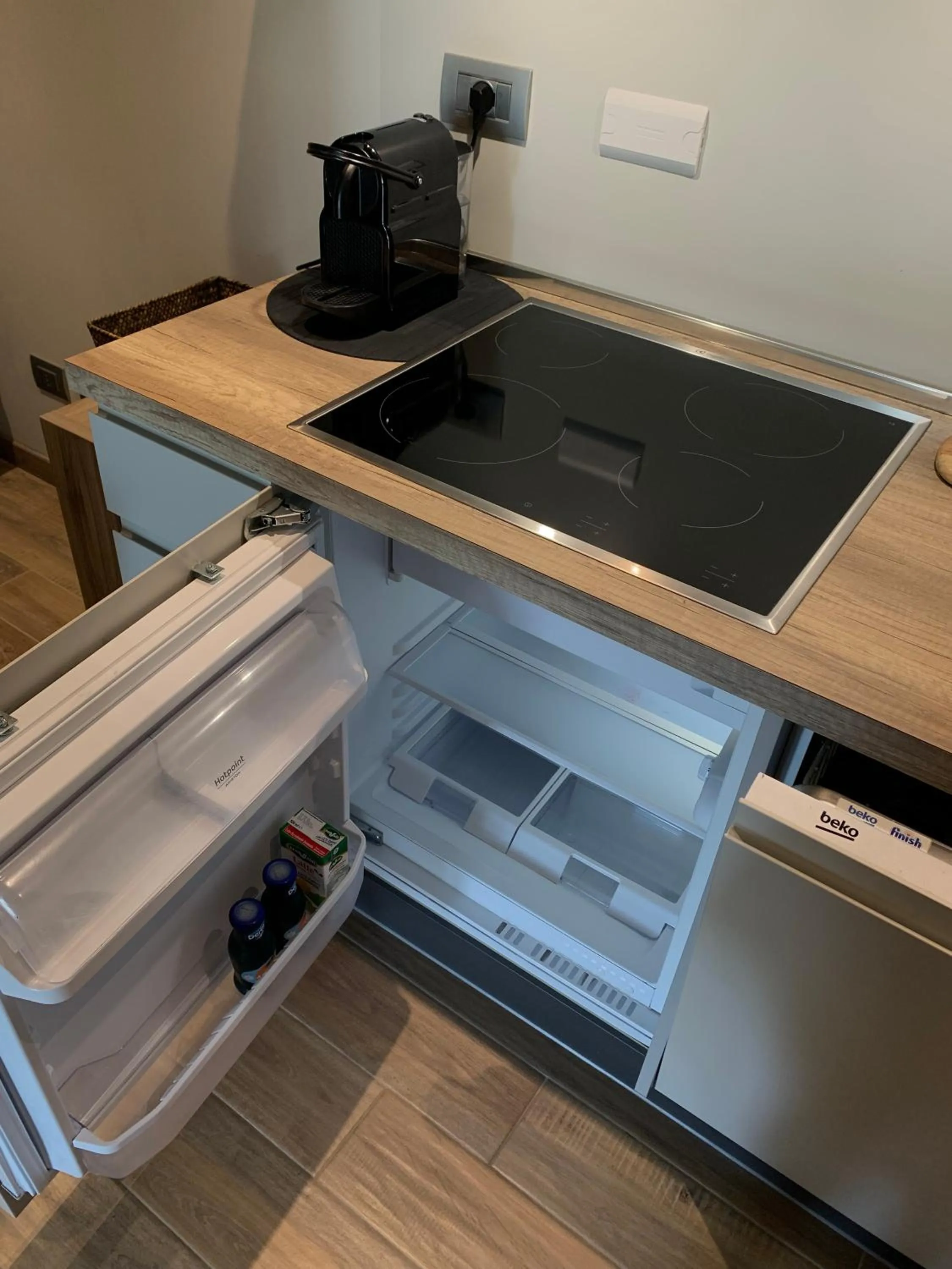 Kitchen or kitchenette in GreenValley BnB