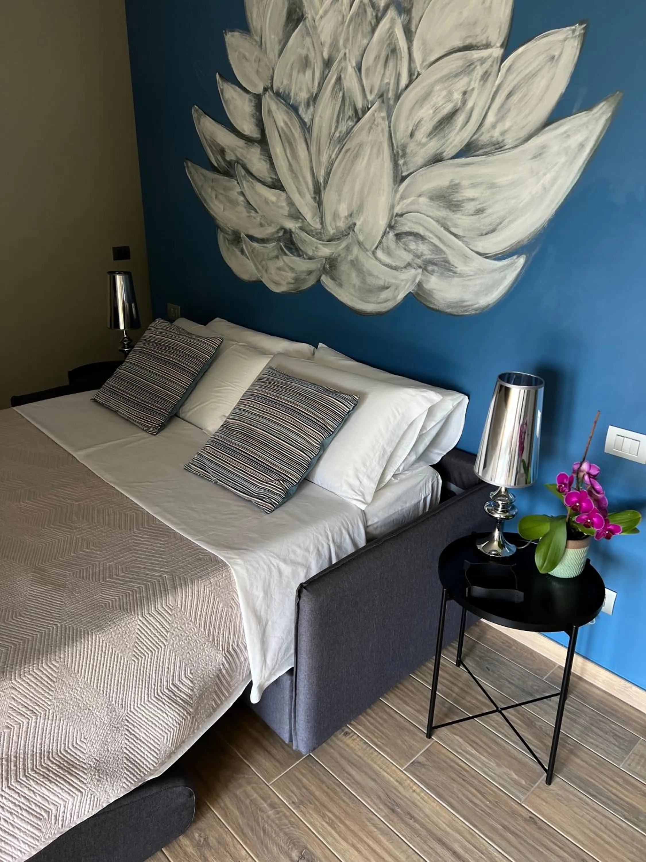 Bed in GreenValley BnB