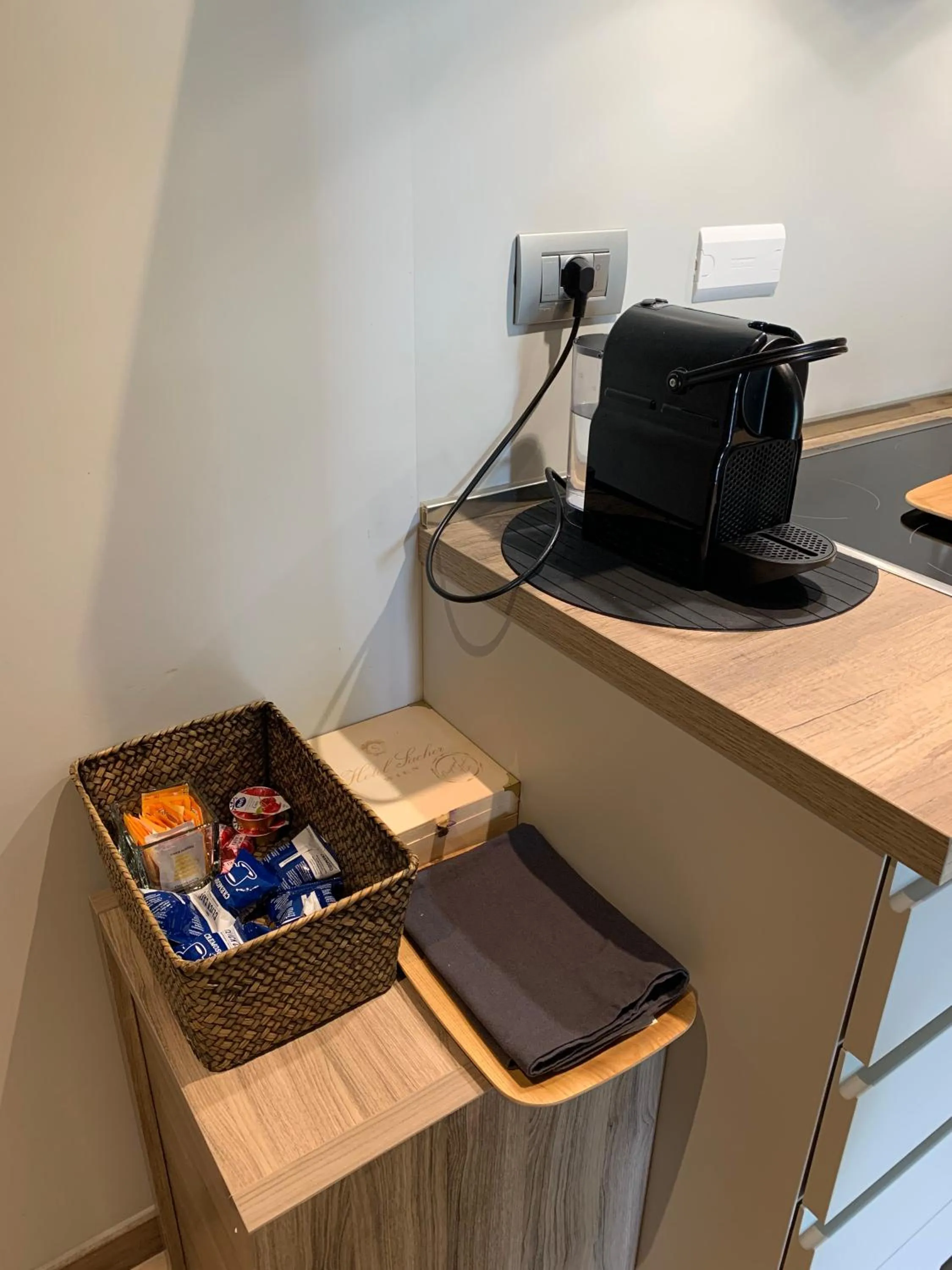 Kitchen or kitchenette in GreenValley BnB