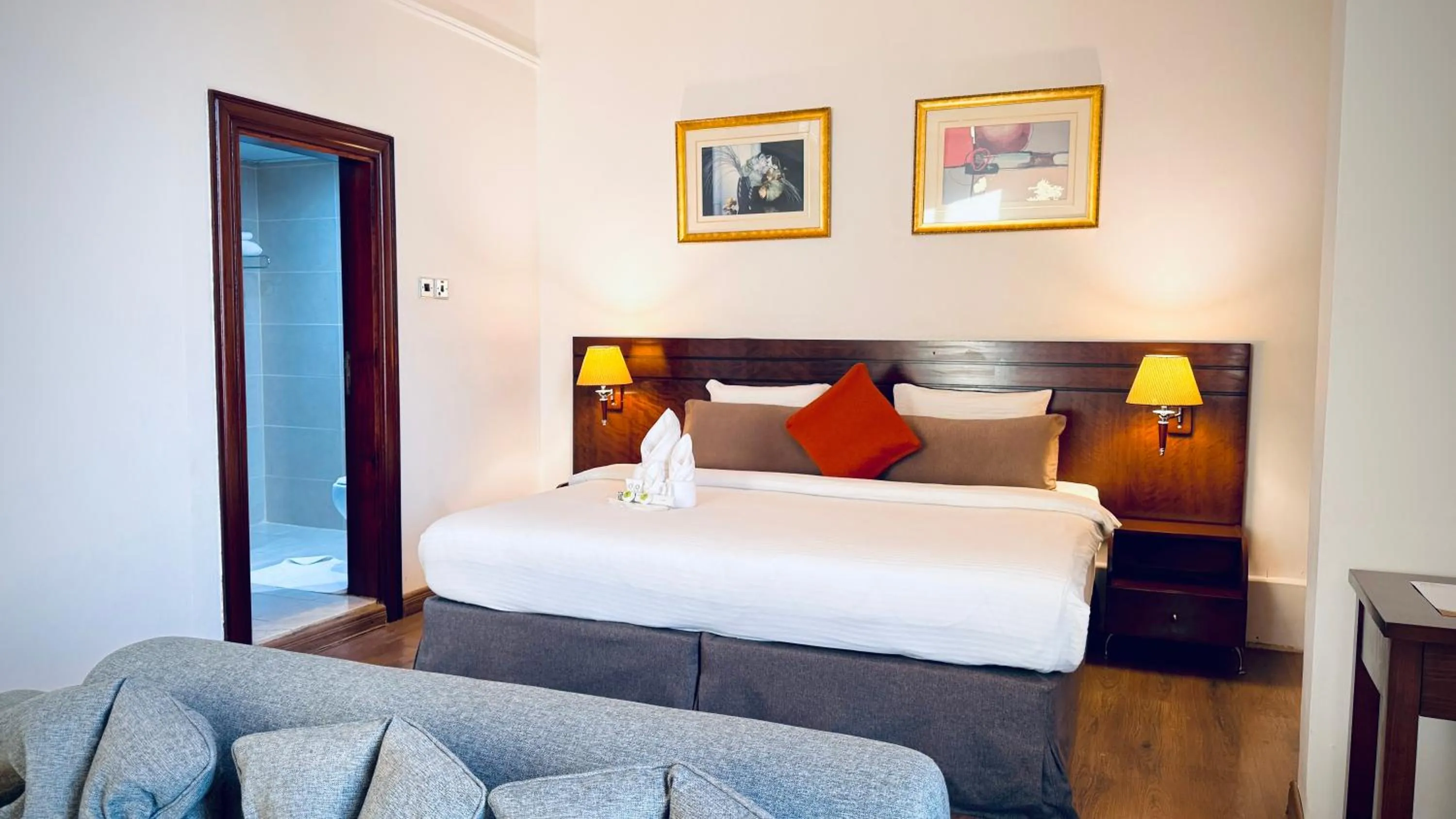 Bed in Le Jazz Hotel