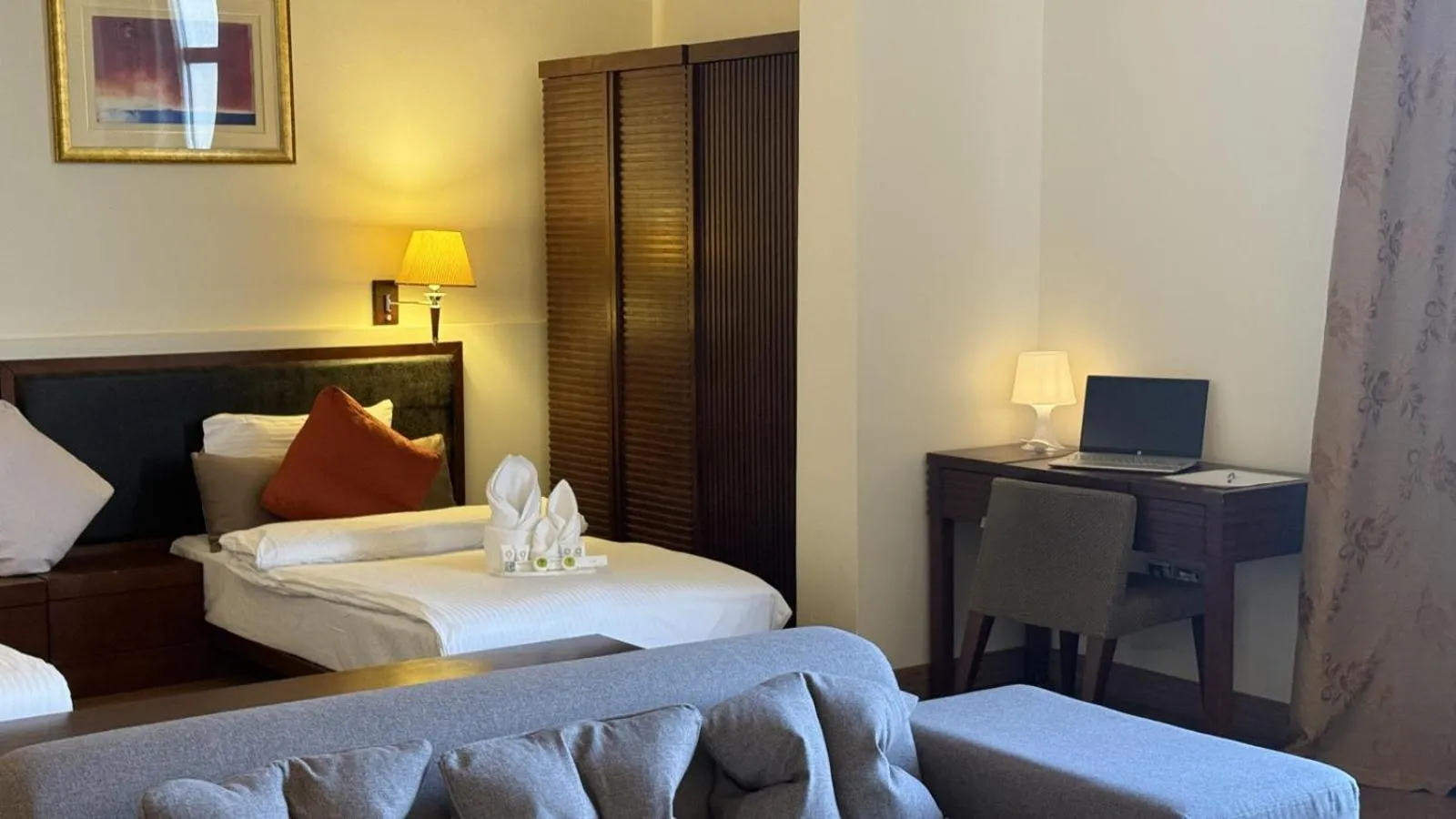 Bed in Le Jazz Hotel