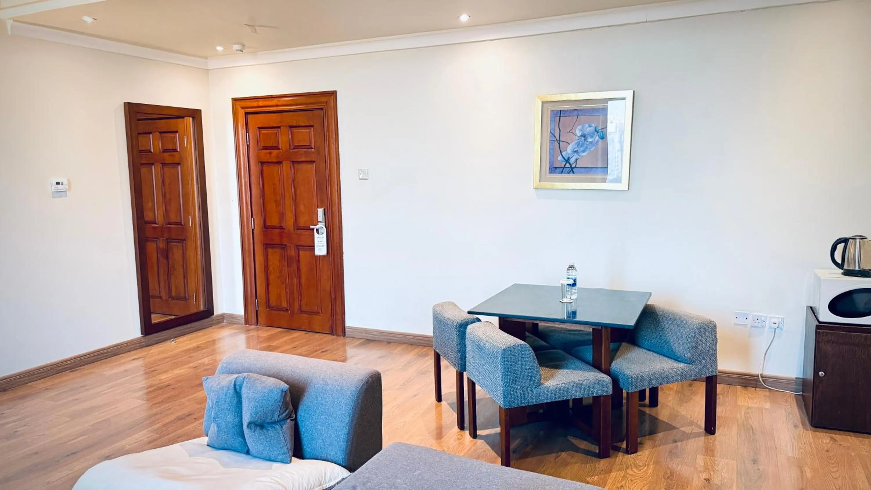 Dining area in Le Jazz Hotel