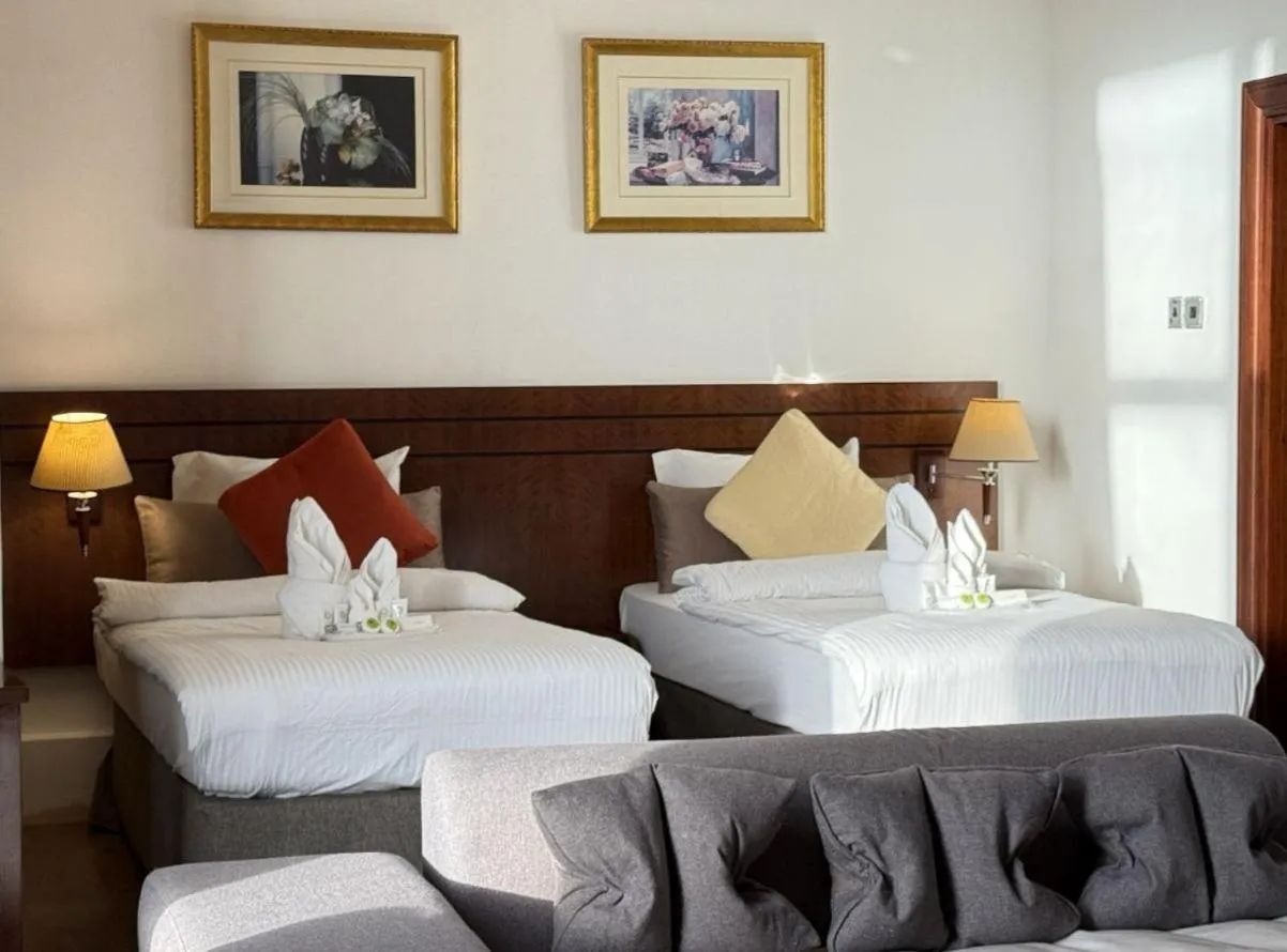 Bed in Le Jazz Hotel