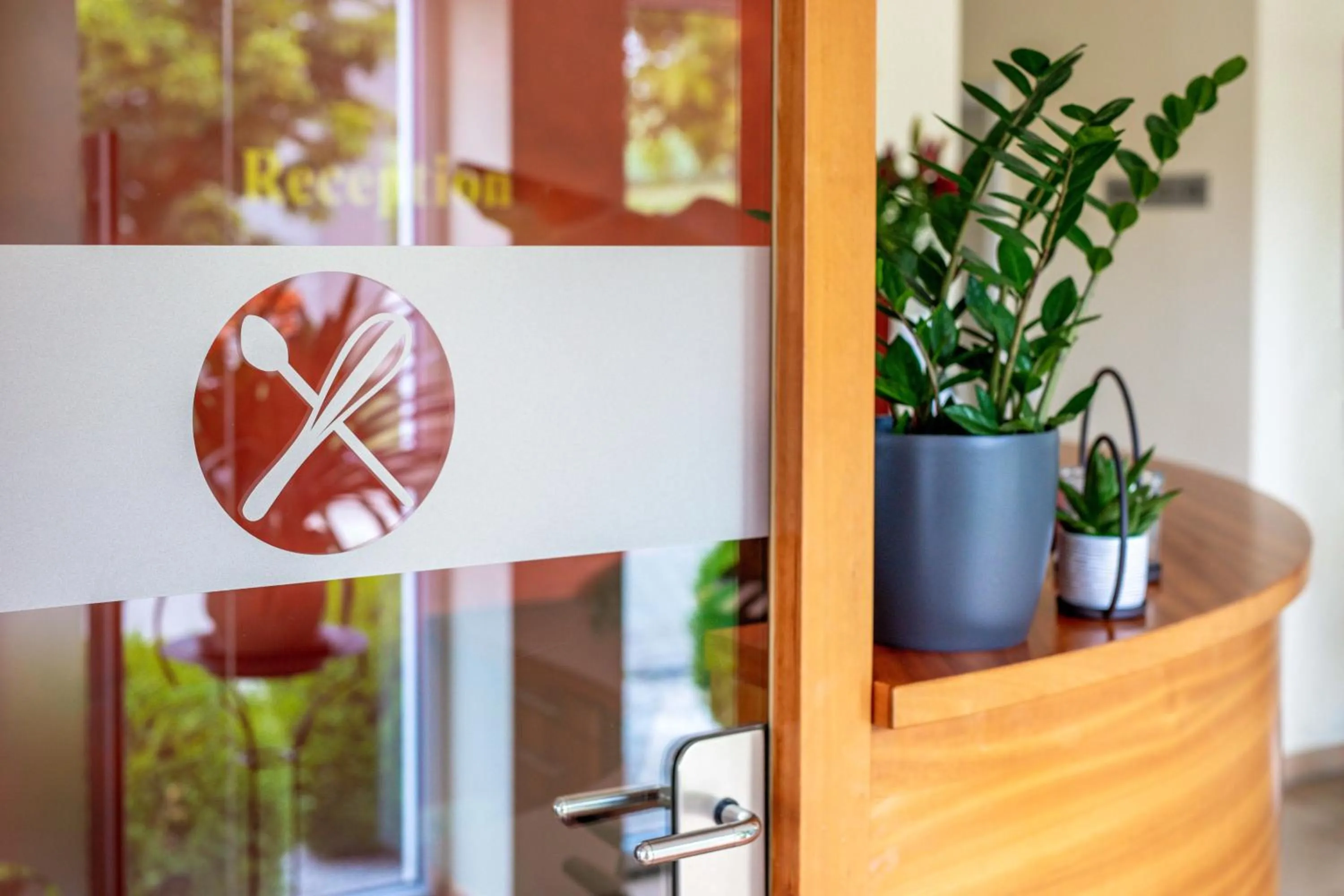 Property logo or sign in Gasthaus Hotel Ostermeier