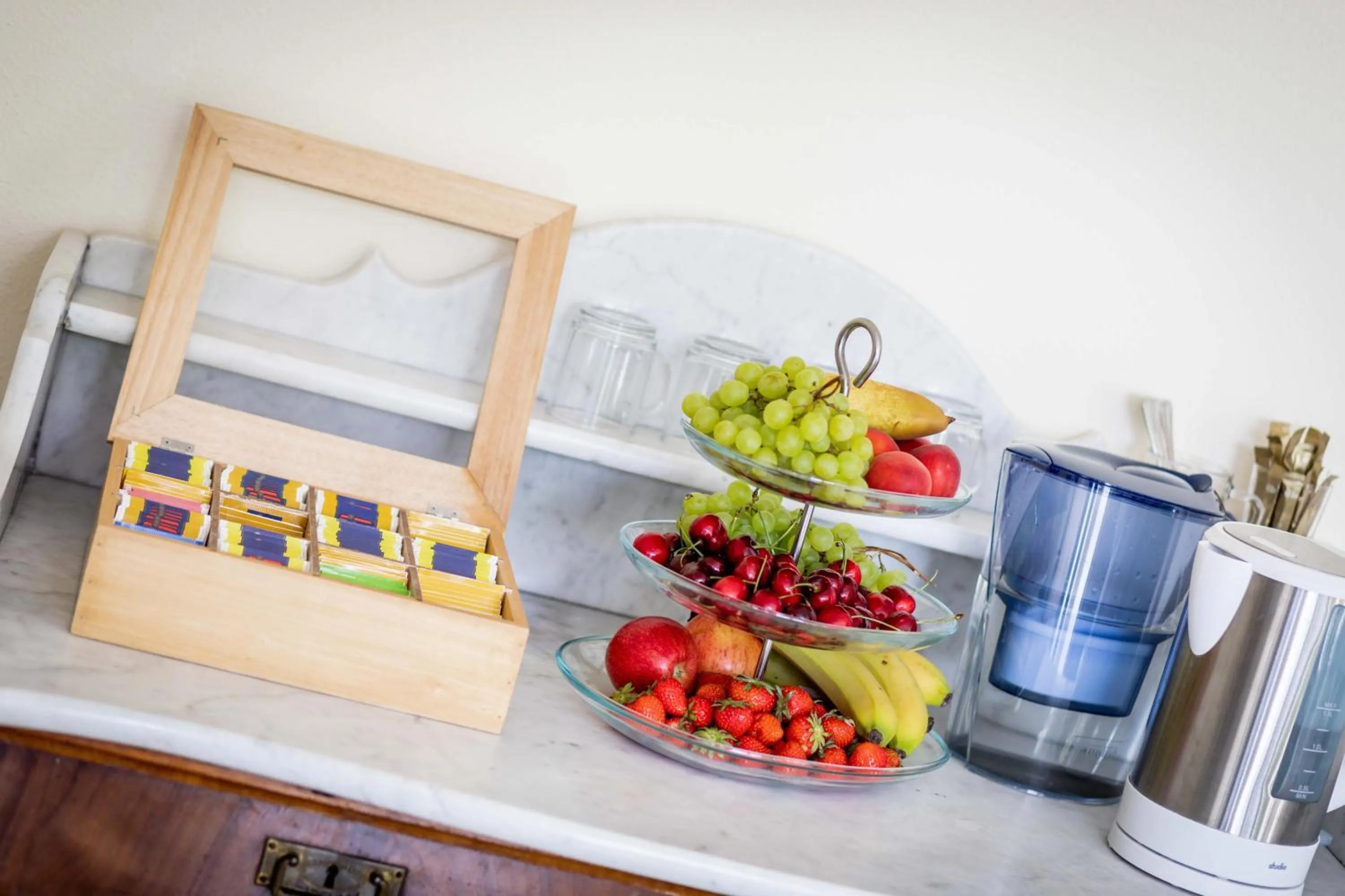 Food and drinks in Gasthaus Hotel Ostermeier