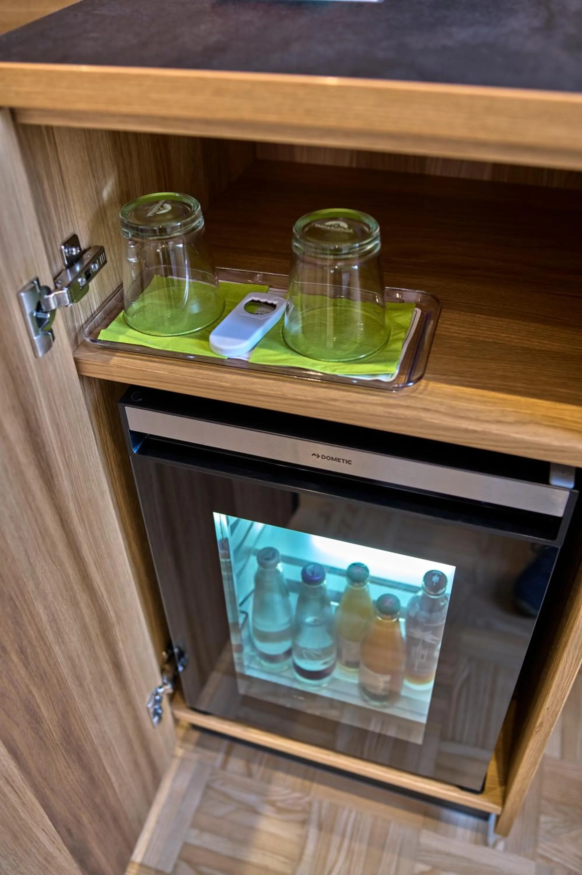 minibar in Gasthaus Hotel Ostermeier