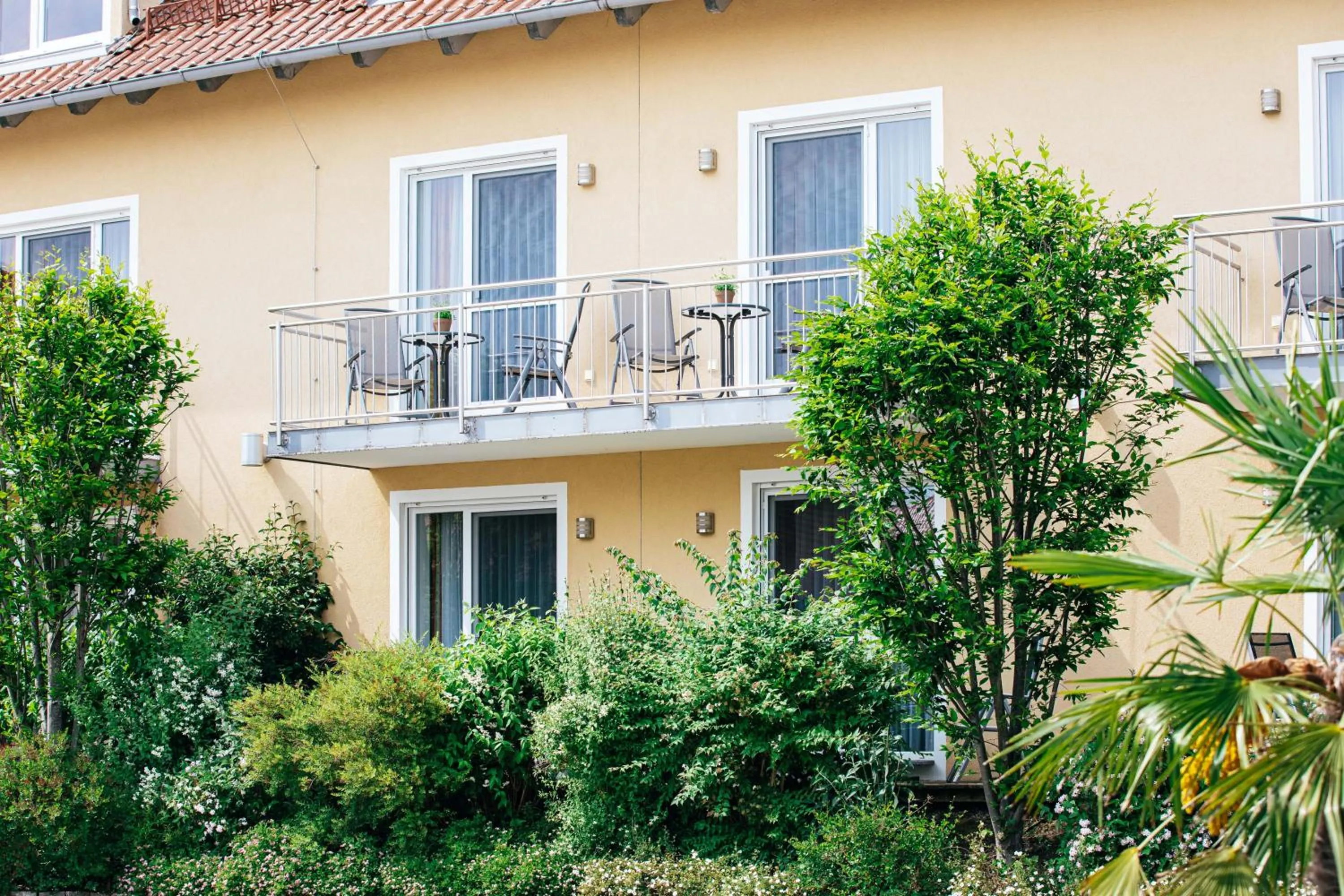 Property building in Gasthaus Hotel Ostermeier