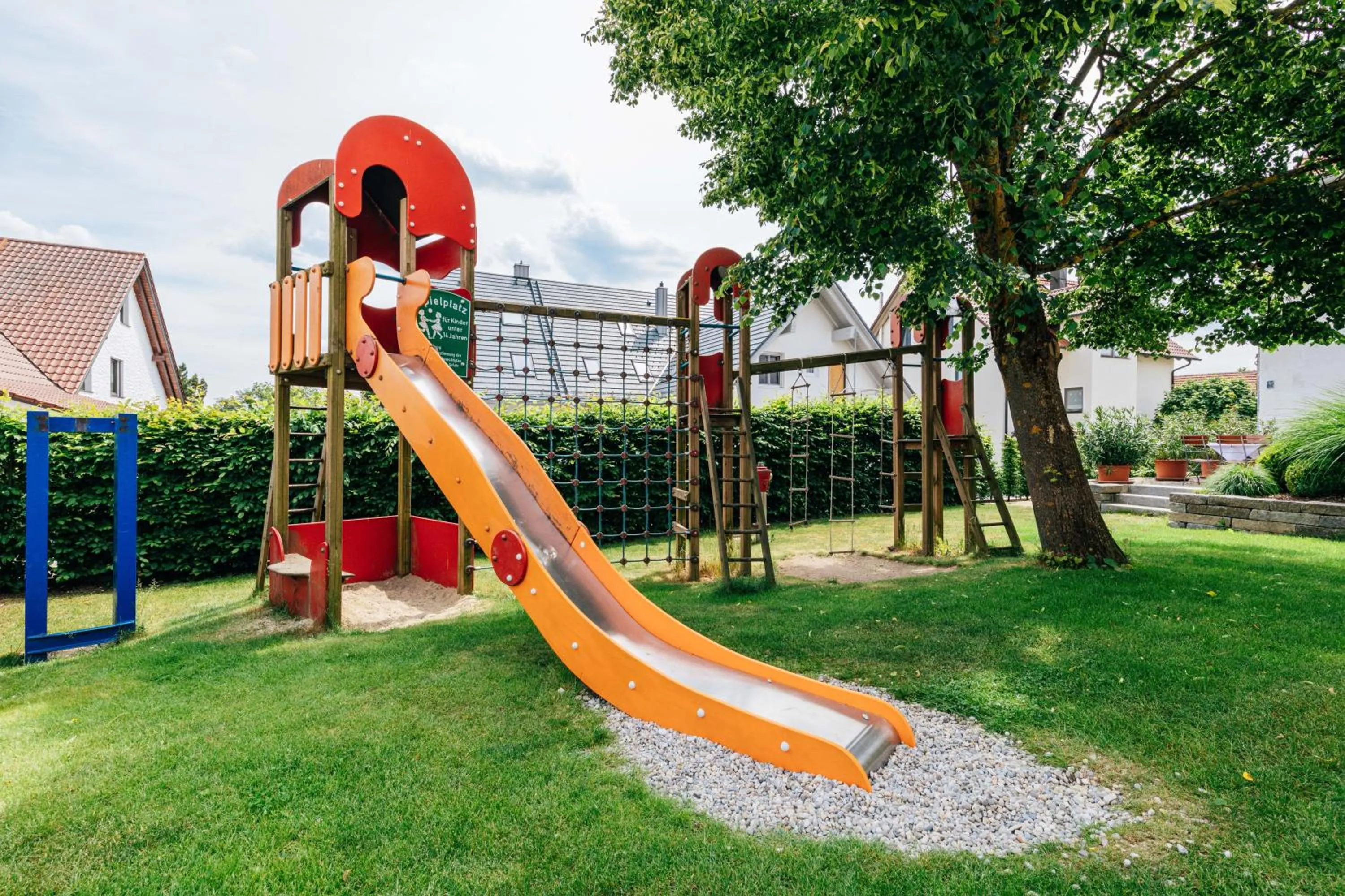 Children play ground in Gasthaus Hotel Ostermeier