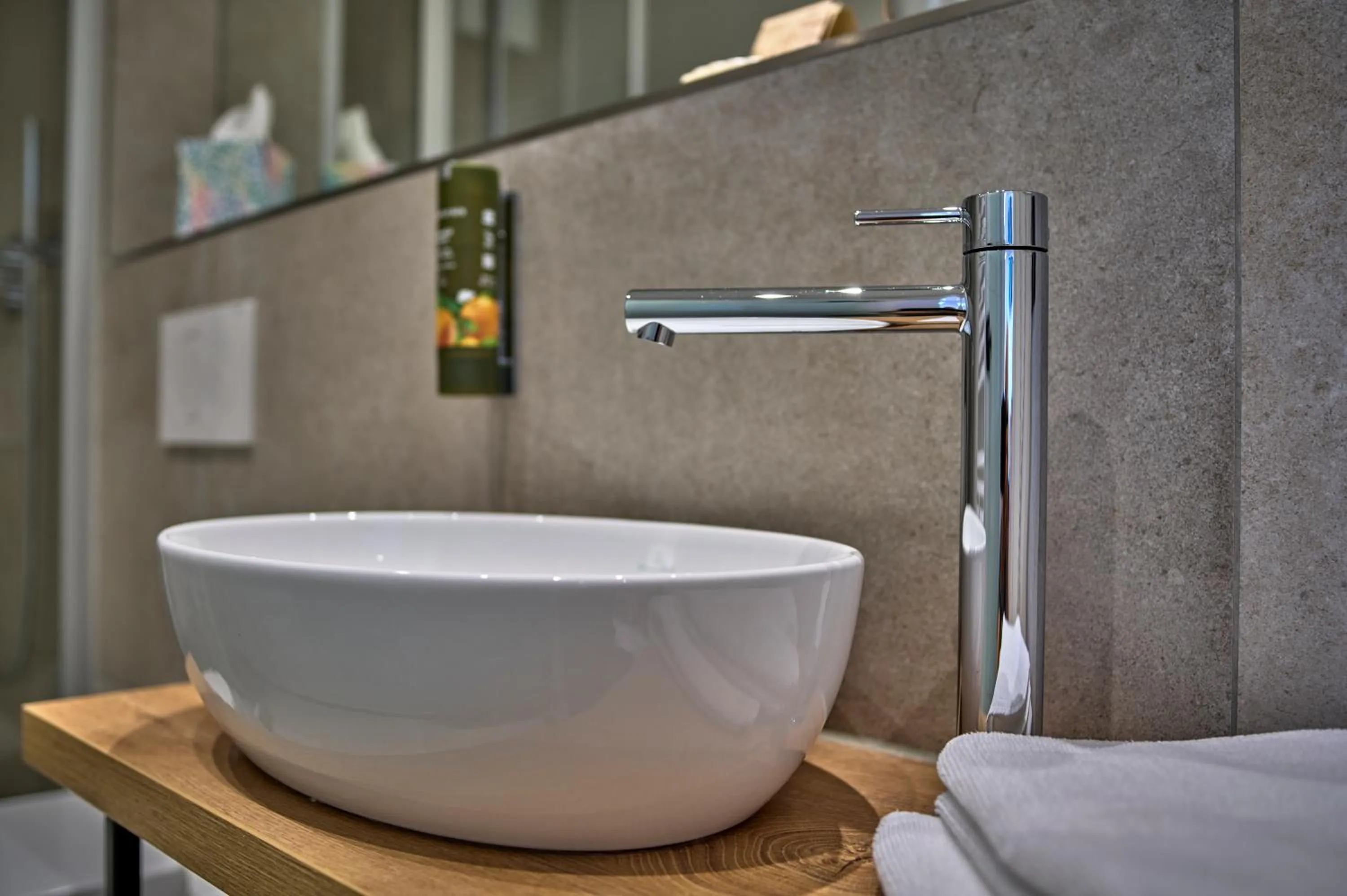 Bathroom in Gasthaus Hotel Ostermeier