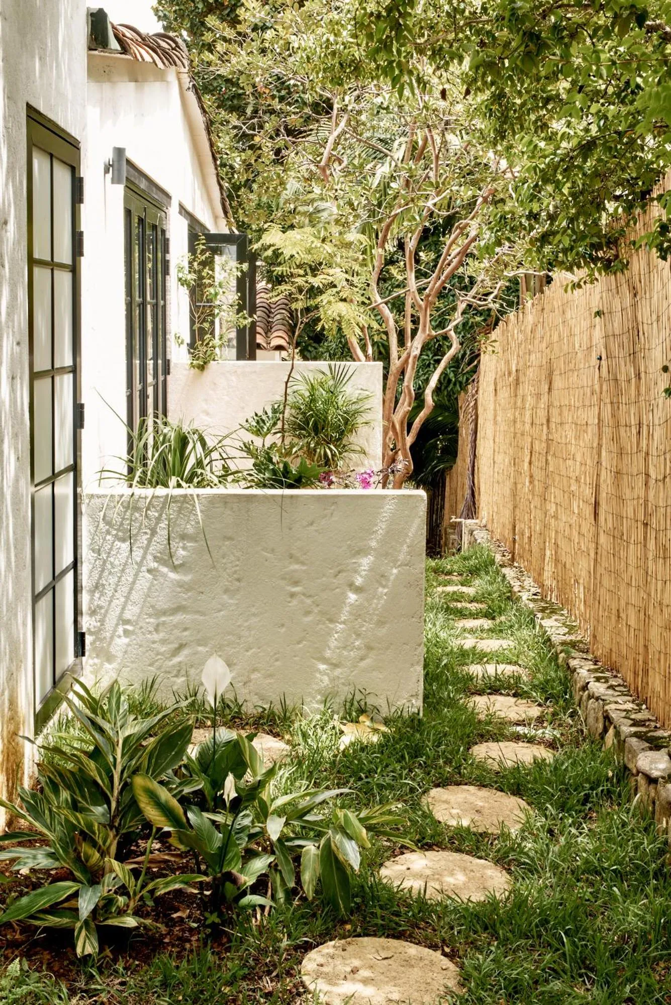 Garden in Hotel Quinta Ladera