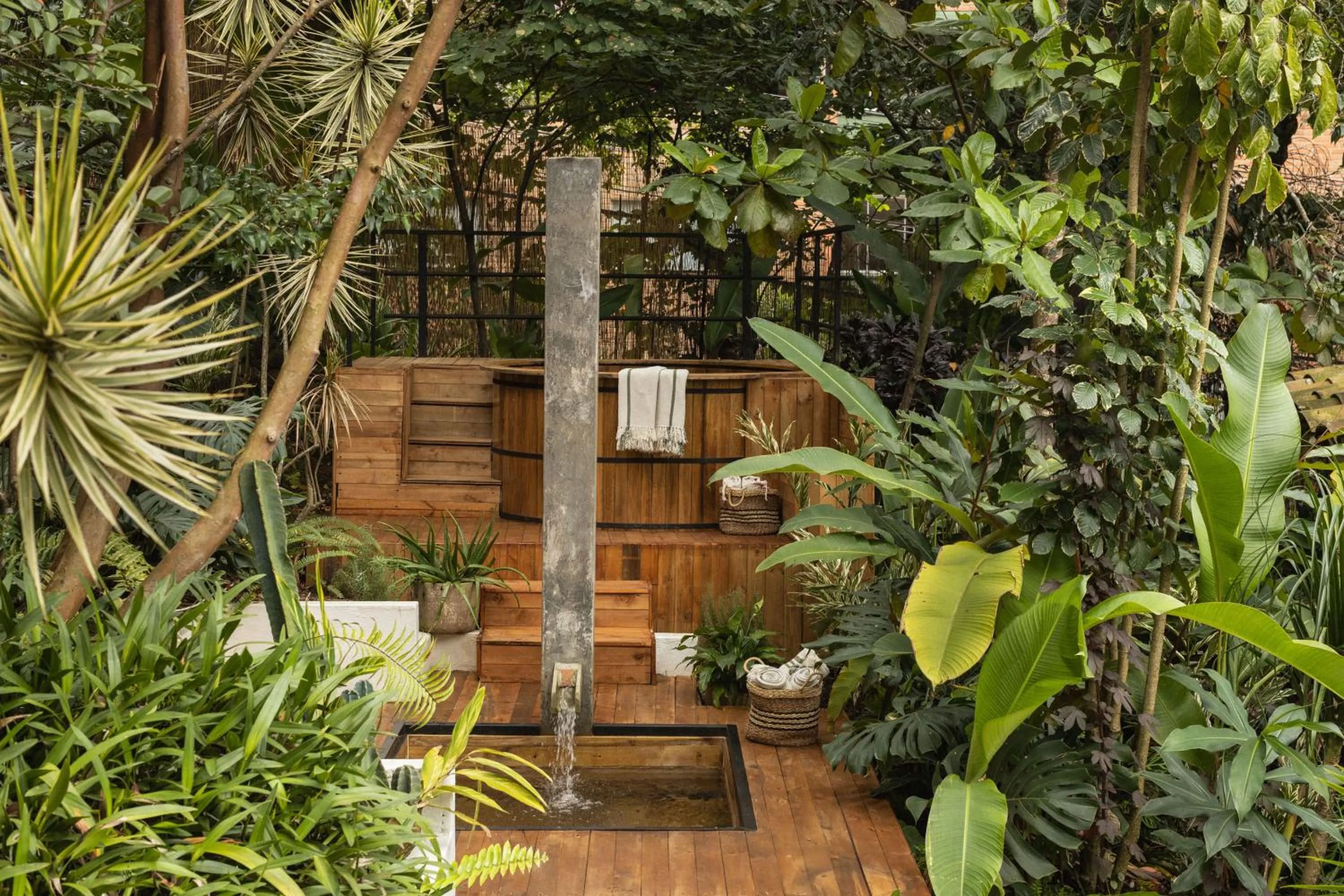 Spa and wellness centre/facilities in Hotel Quinta Ladera