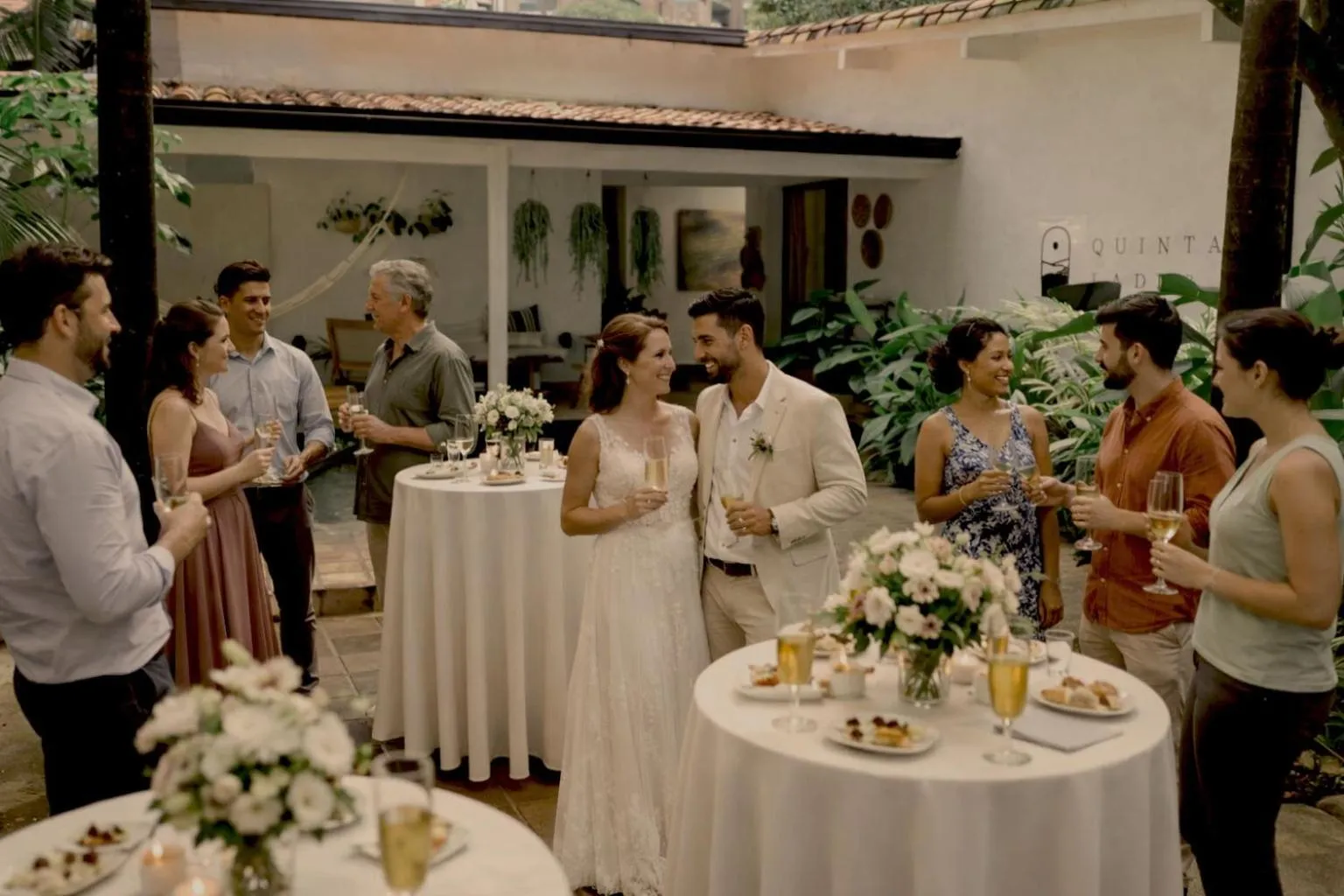 wedding in Hotel Quinta Ladera