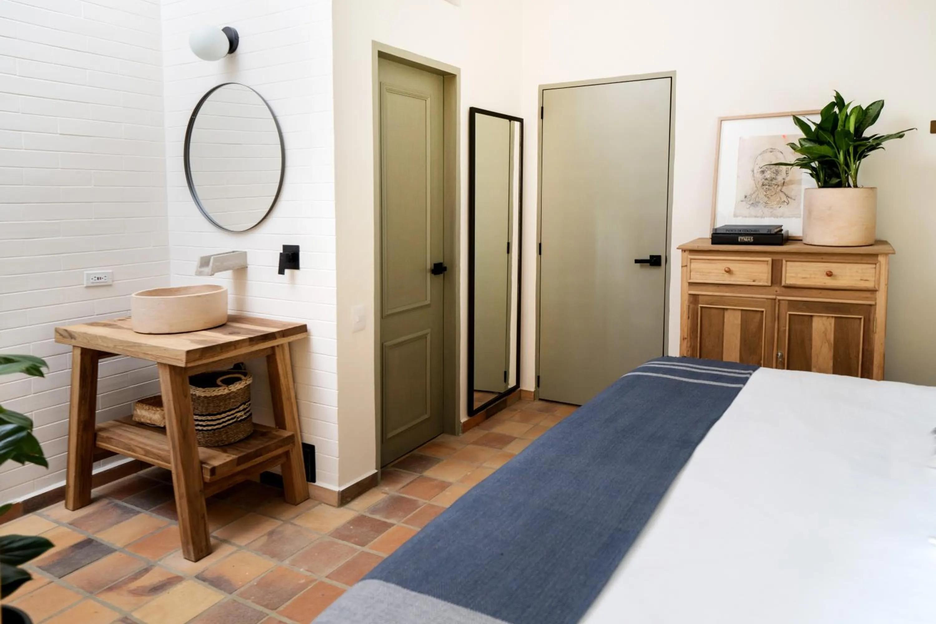 Bedroom, Bed in Hotel Quinta Ladera