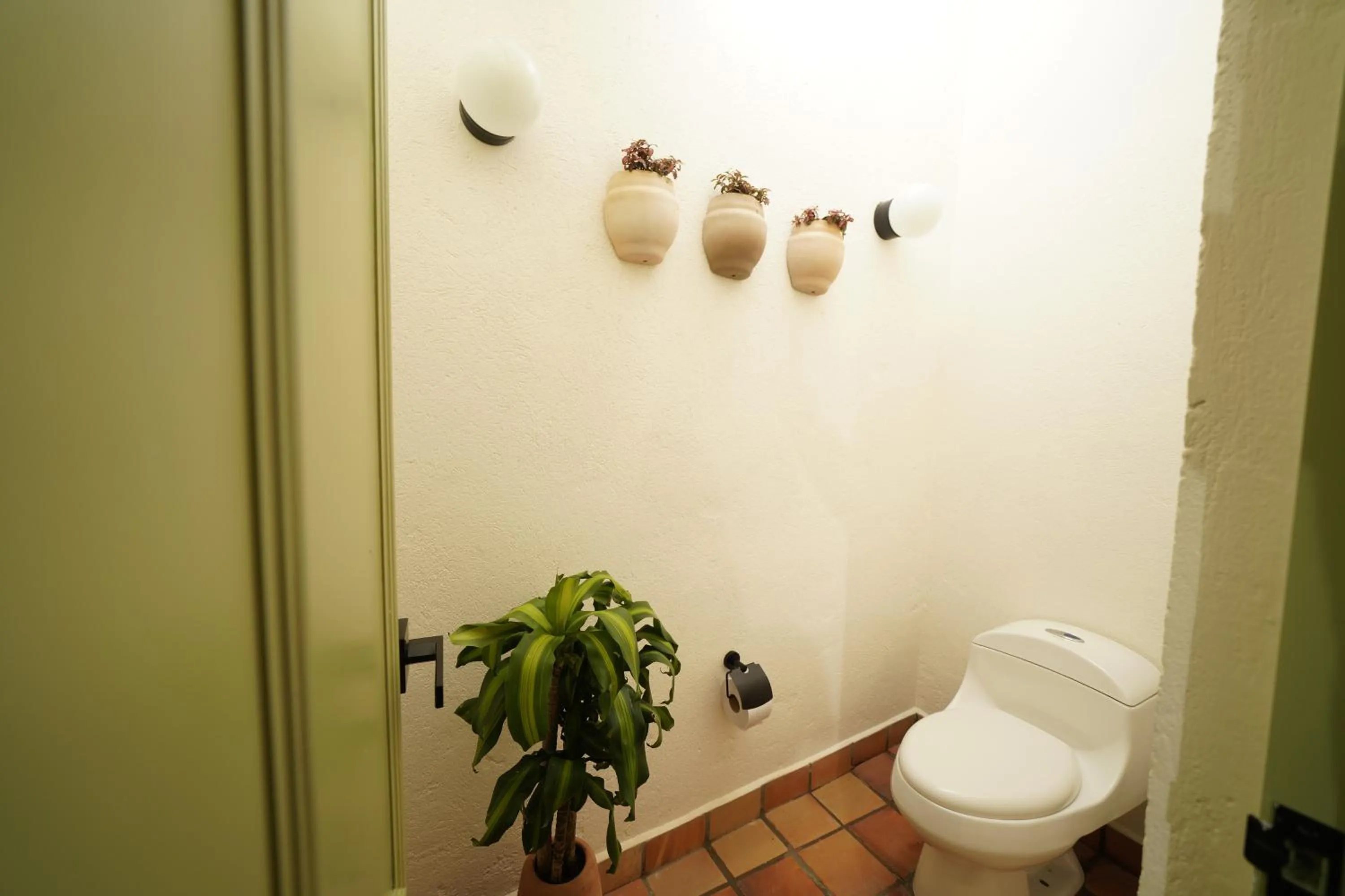 Toilet in Hotel Quinta Ladera