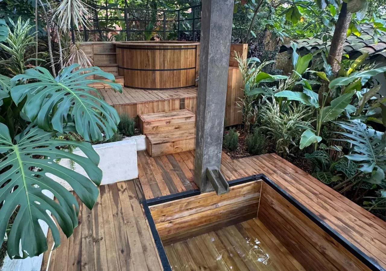 Spa and wellness centre/facilities in Hotel Quinta Ladera