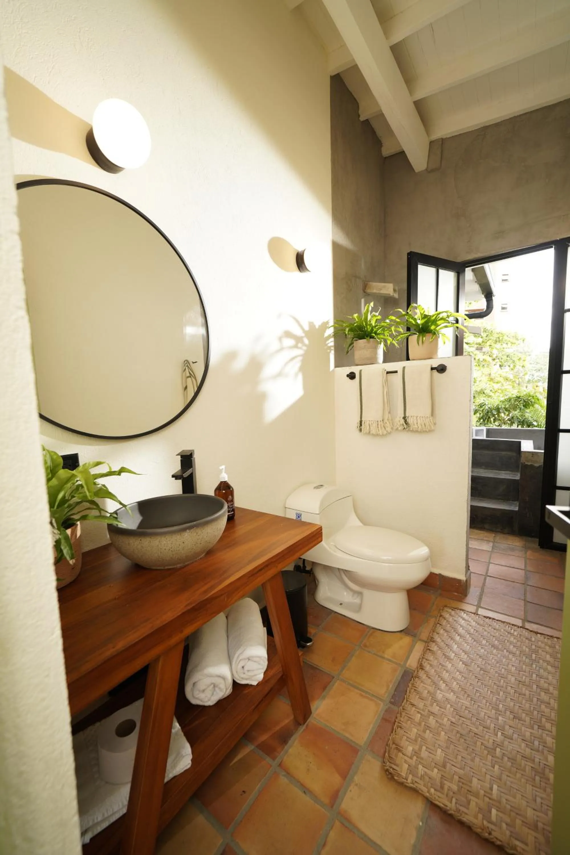 Bathroom in Hotel Quinta Ladera