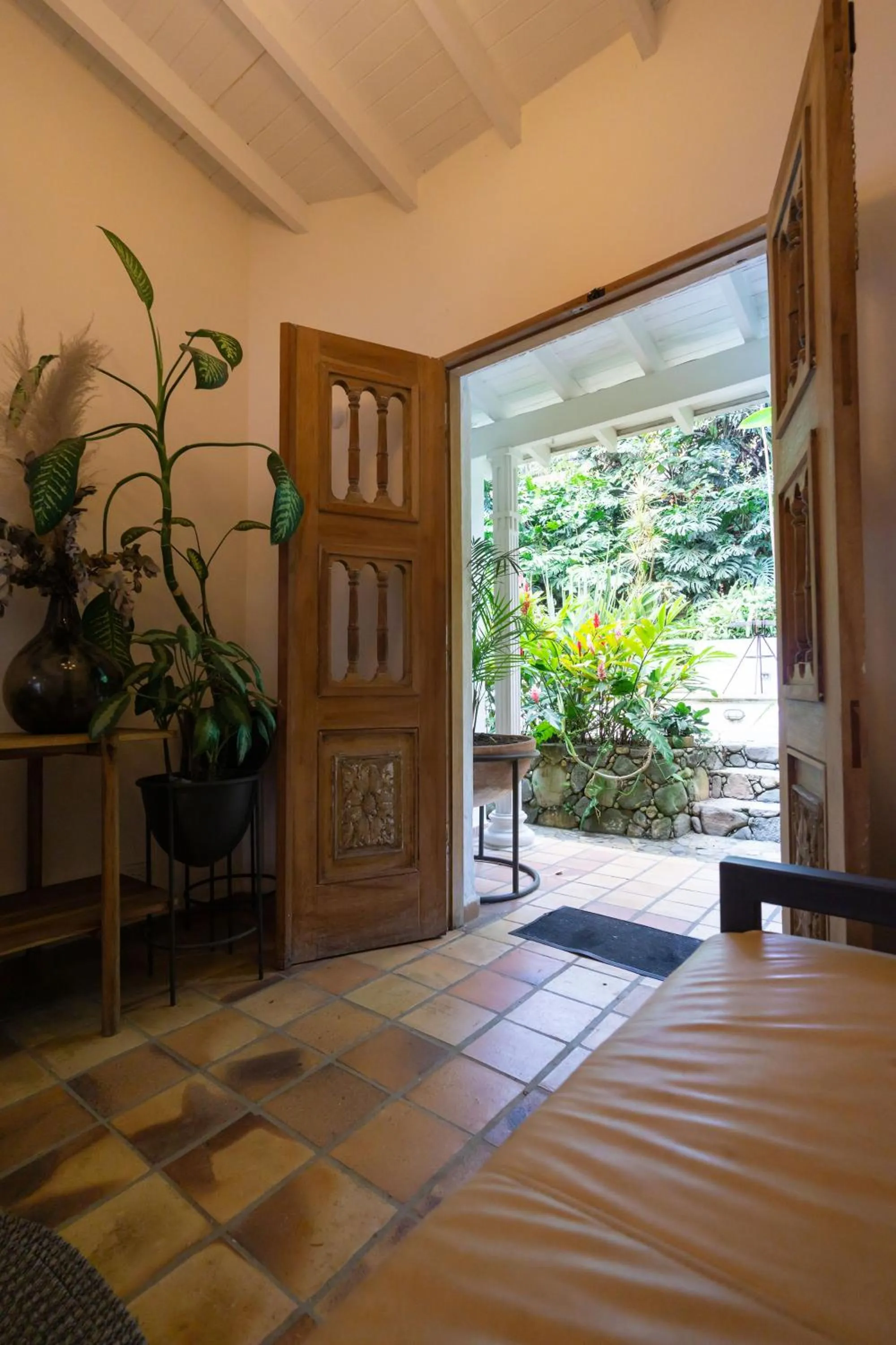 Garden in Hotel Quinta Ladera