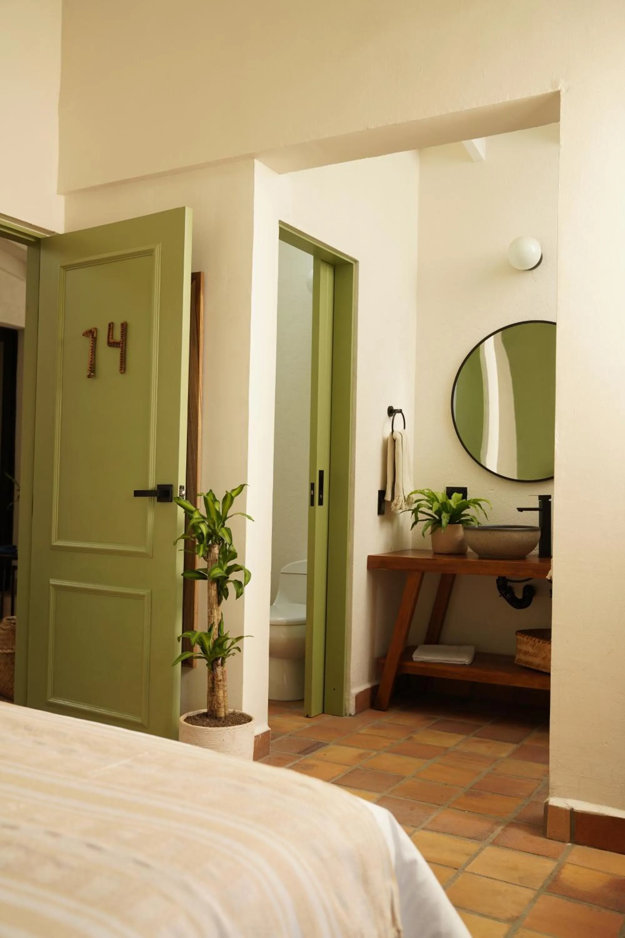 Bedroom, Bed in Hotel Quinta Ladera