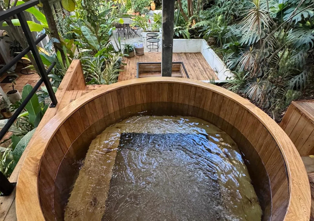 Spa and wellness centre/facilities in Hotel Quinta Ladera