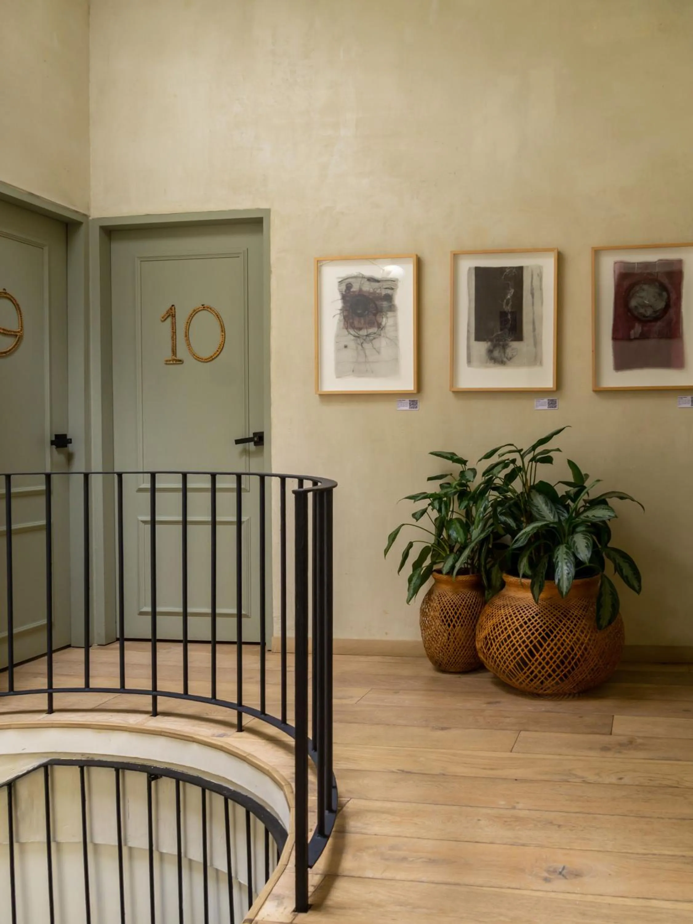 Decorative detail in Hotel Quinta Ladera