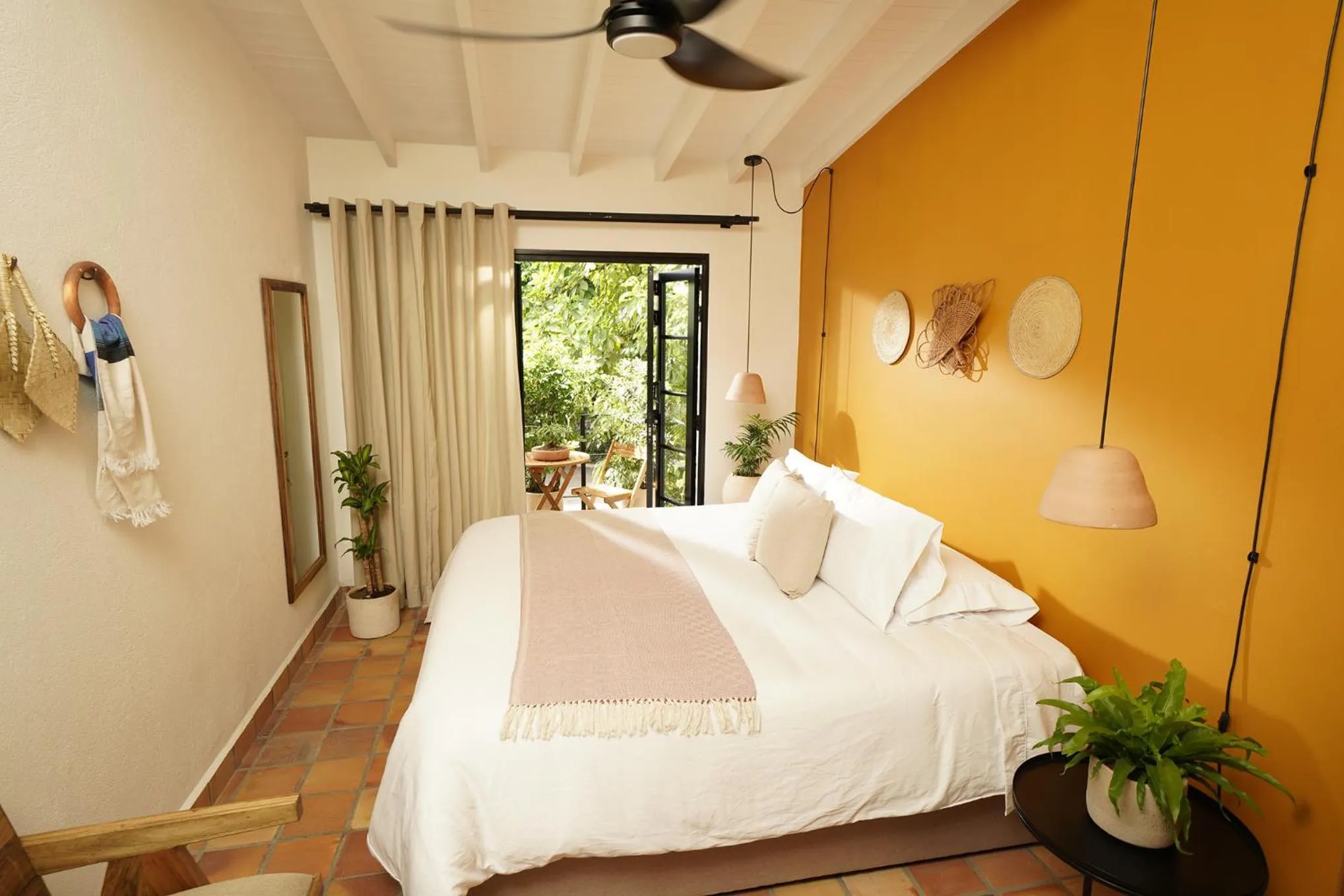 Bed in Hotel Quinta Ladera