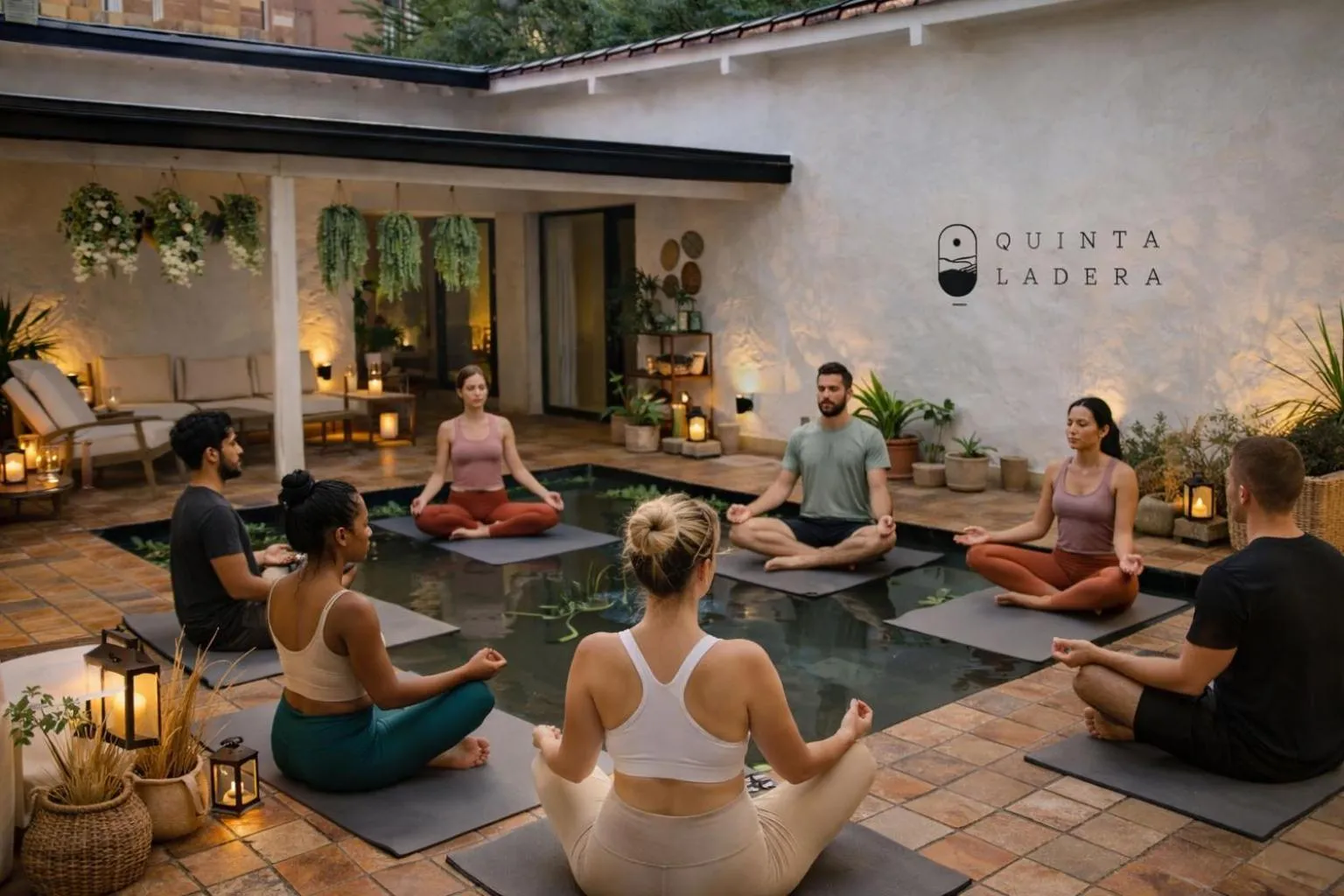 Spa and wellness centre/facilities in Hotel Quinta Ladera