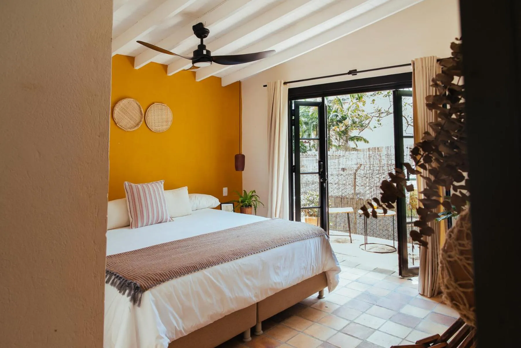 Photo of the whole room, Bed in Hotel Quinta Ladera