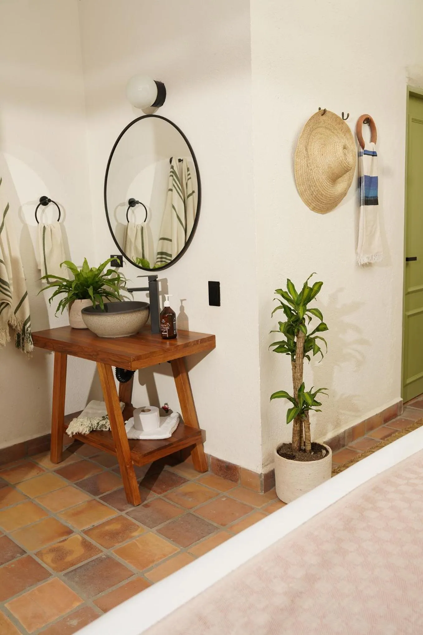 Decorative detail in Hotel Quinta Ladera