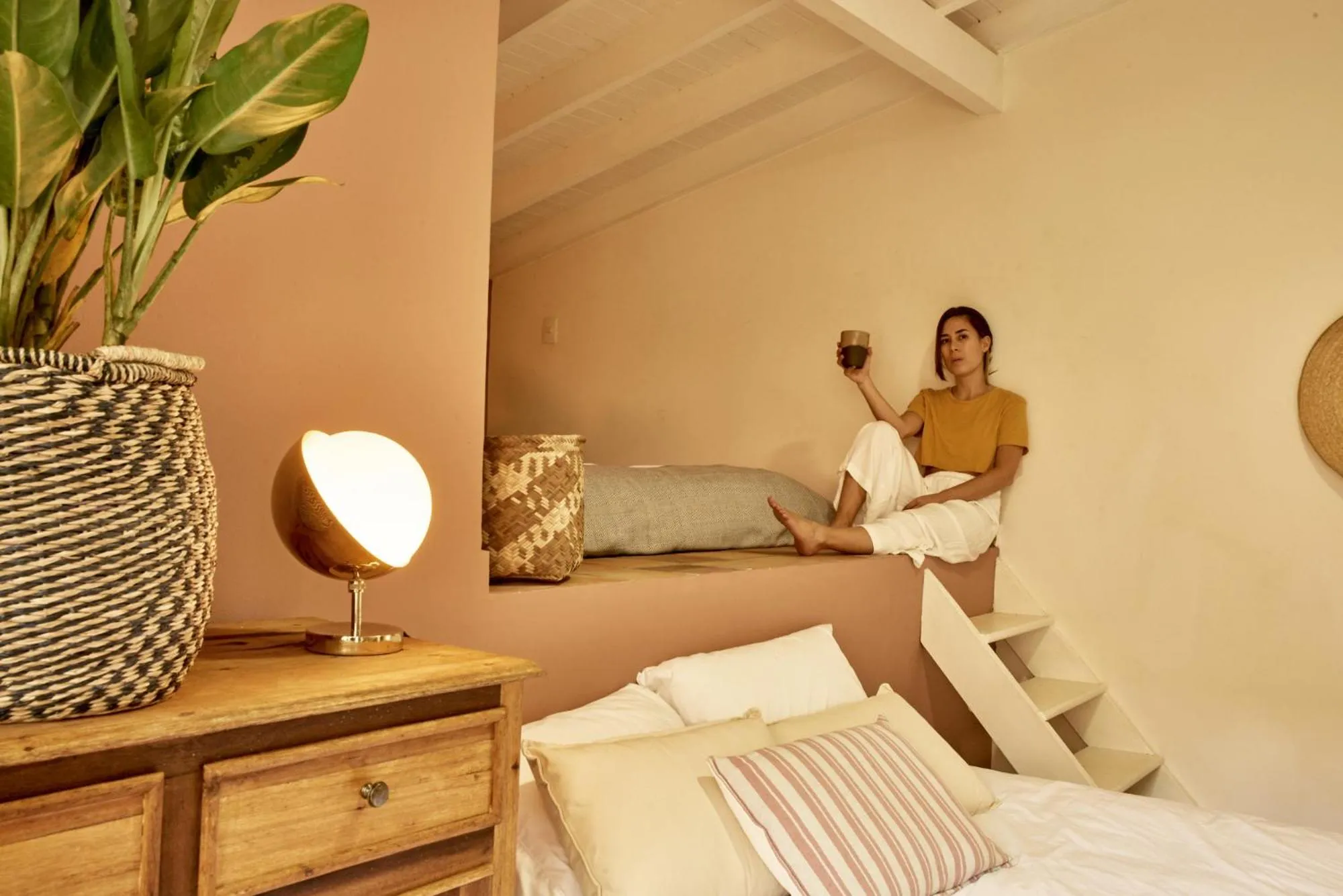 Decorative detail, Bed in Hotel Quinta Ladera